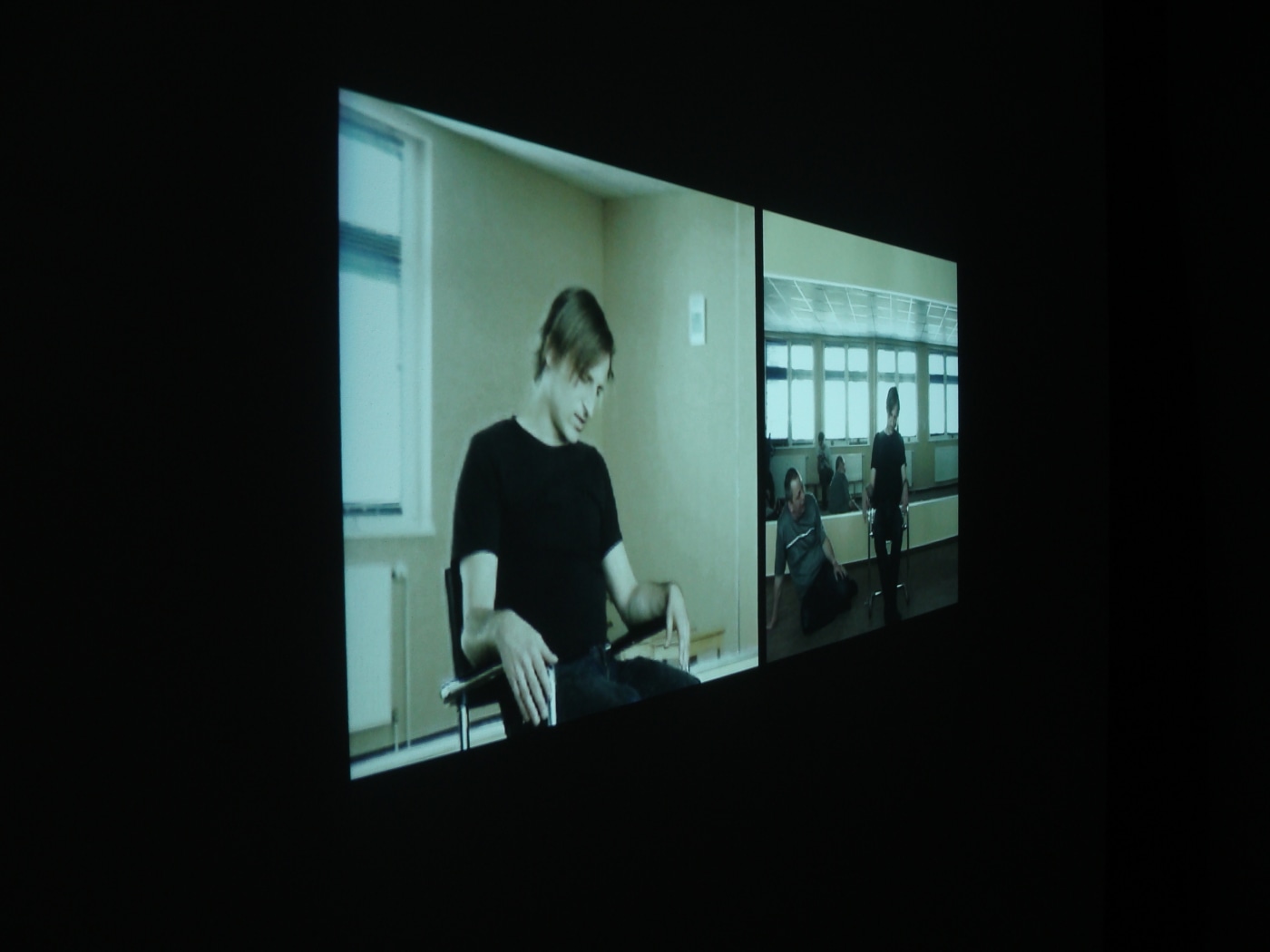 Ck 3 Selbstversuche Zur Trance 2008 Verbal Nonverbal 2010 Ti Installation Views 14