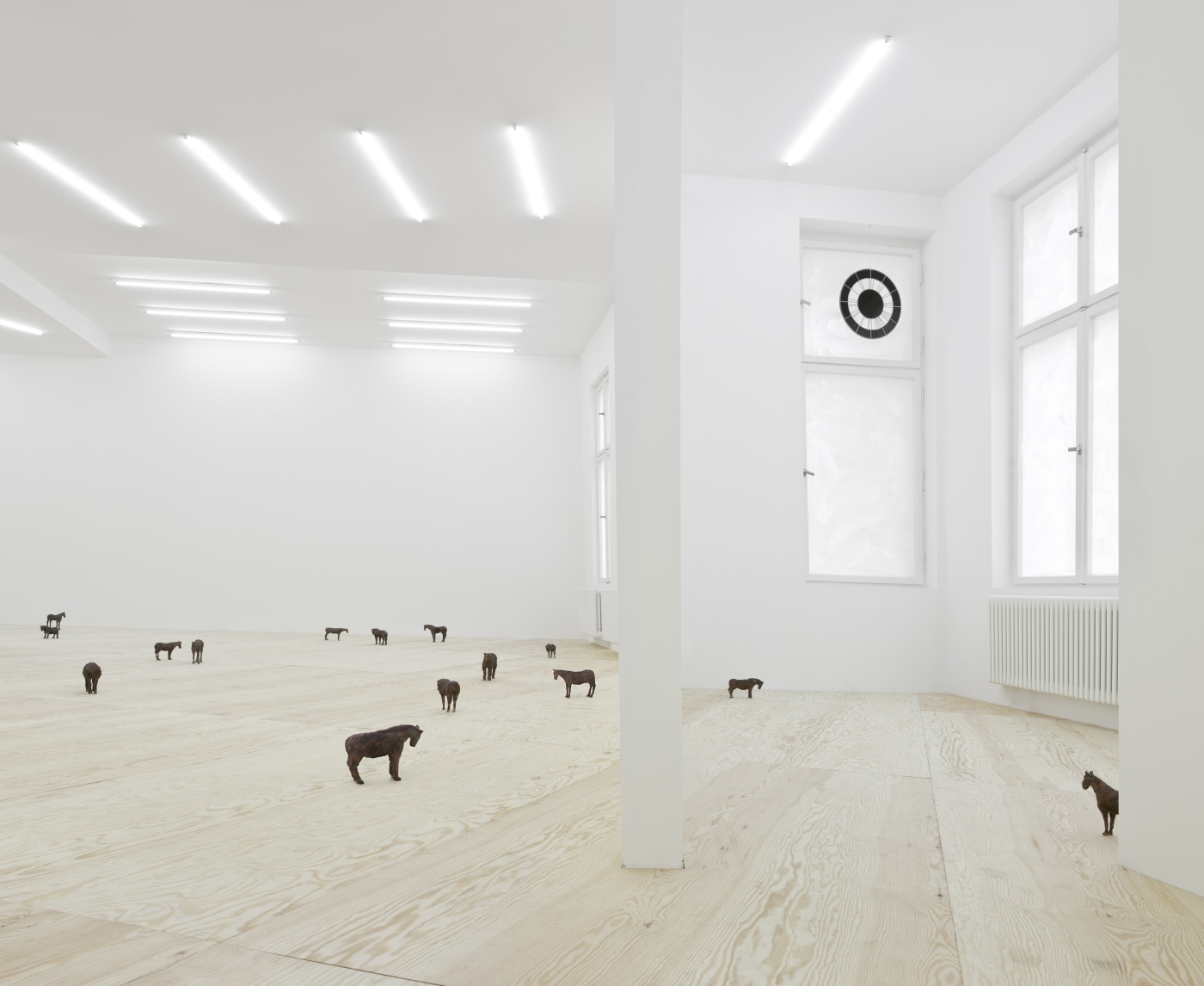 Ugo Rondinone Installation View12
