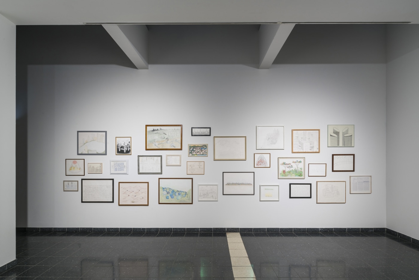 037 Kunsthalleda Telekom Romanondak Futuropolis 2006 Detail Installview 2019 Foto Kunsthalleda