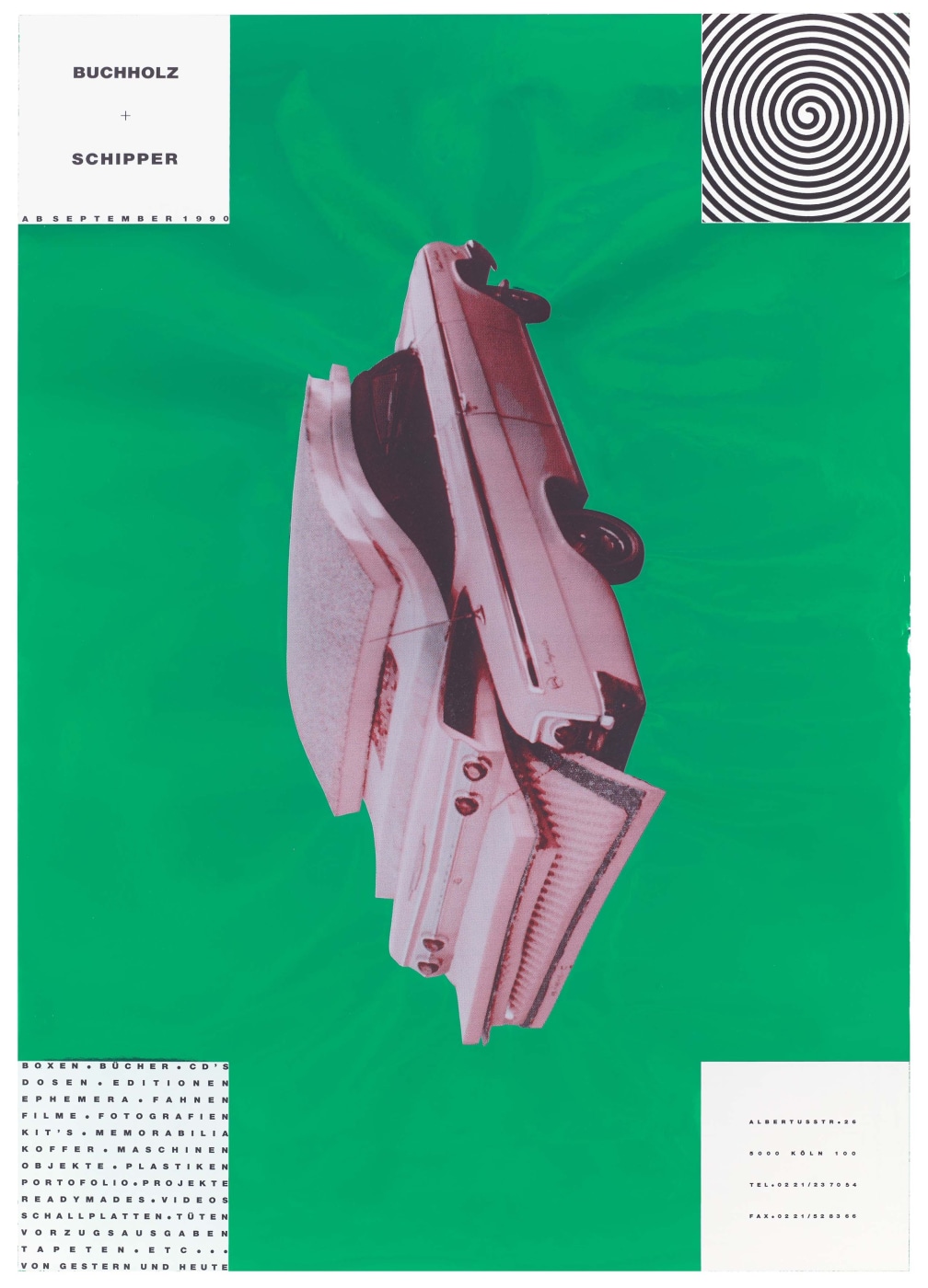 Buchholzschipper Kippenbergermultiple Copy