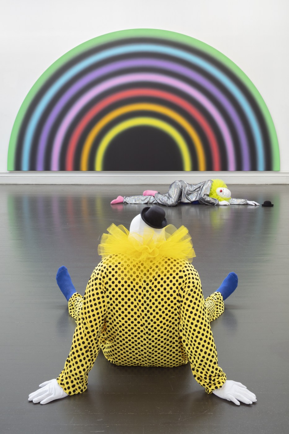 Ugo Rondinone View Of The Exhibition Everyone Gets Lighter 2019 Ii Image Angel Gil 1