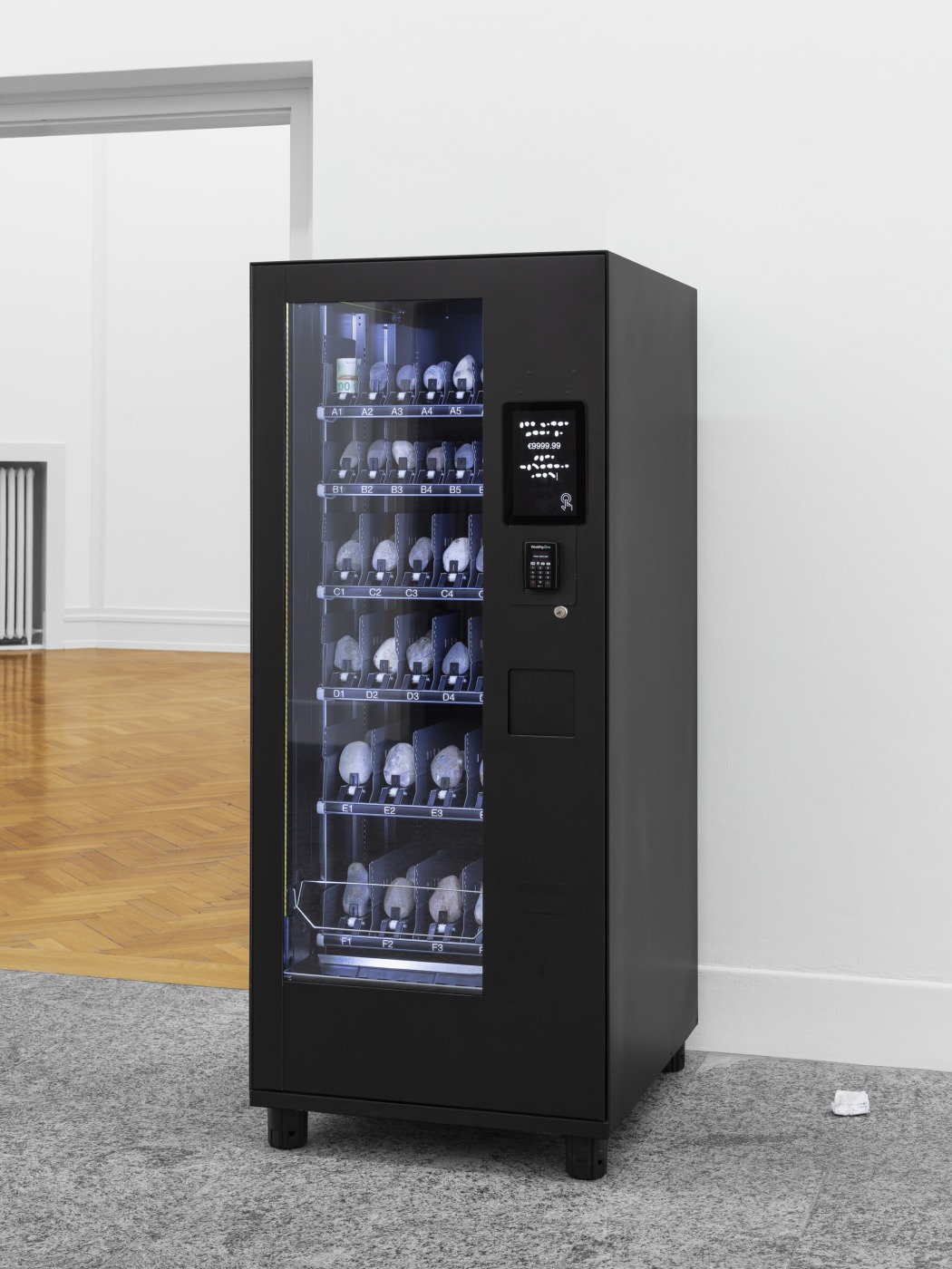 01 04 Ryan Gander The 500 Million Year Collaboration Kunsthalle Bern