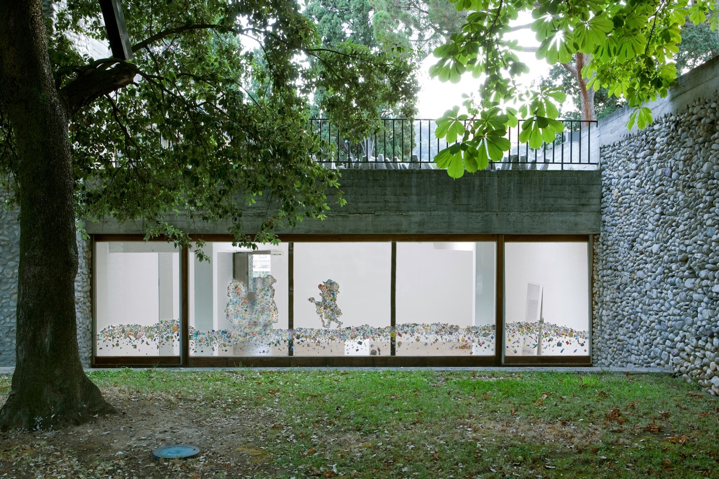 How I Learnt To Feel Becassine Meets Santo Sterne In Sticker Silloutettes 20 Jbrasille