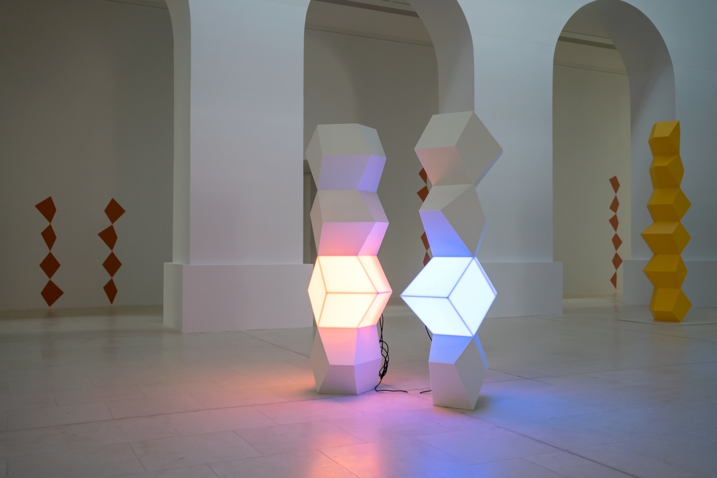 23 Vue De L Exposition Muse E D Arts De Nantes C Clos