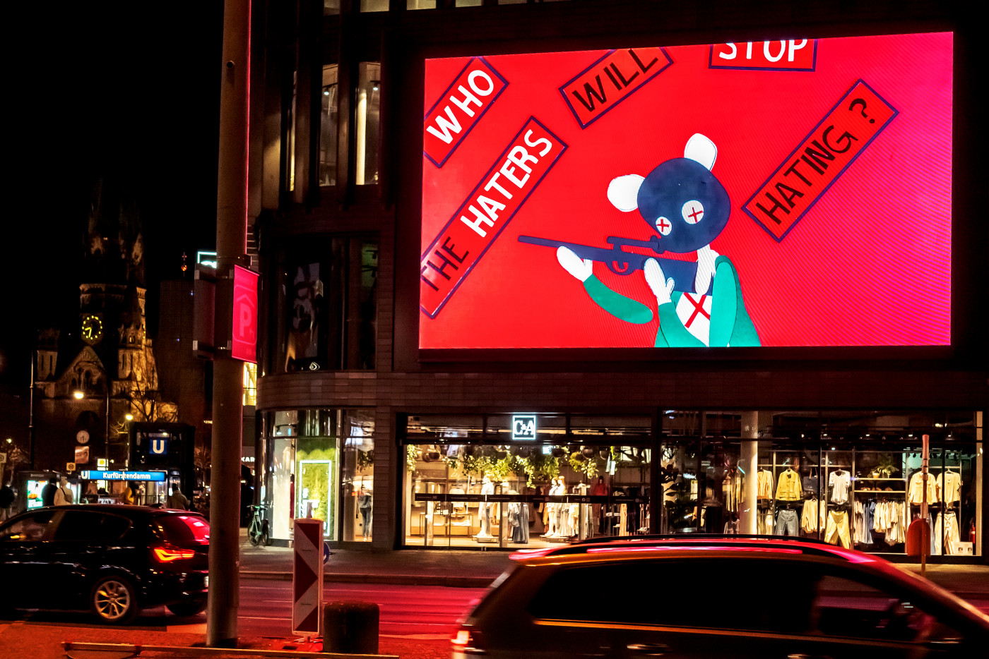 Hello Who Simon Fujiwara Berlin Limes Dooh Circa 8