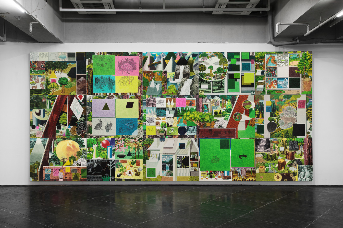 Solo Exhibition Parallel Paths Installation View 1 Photo Credit Yoon Byoungjoo