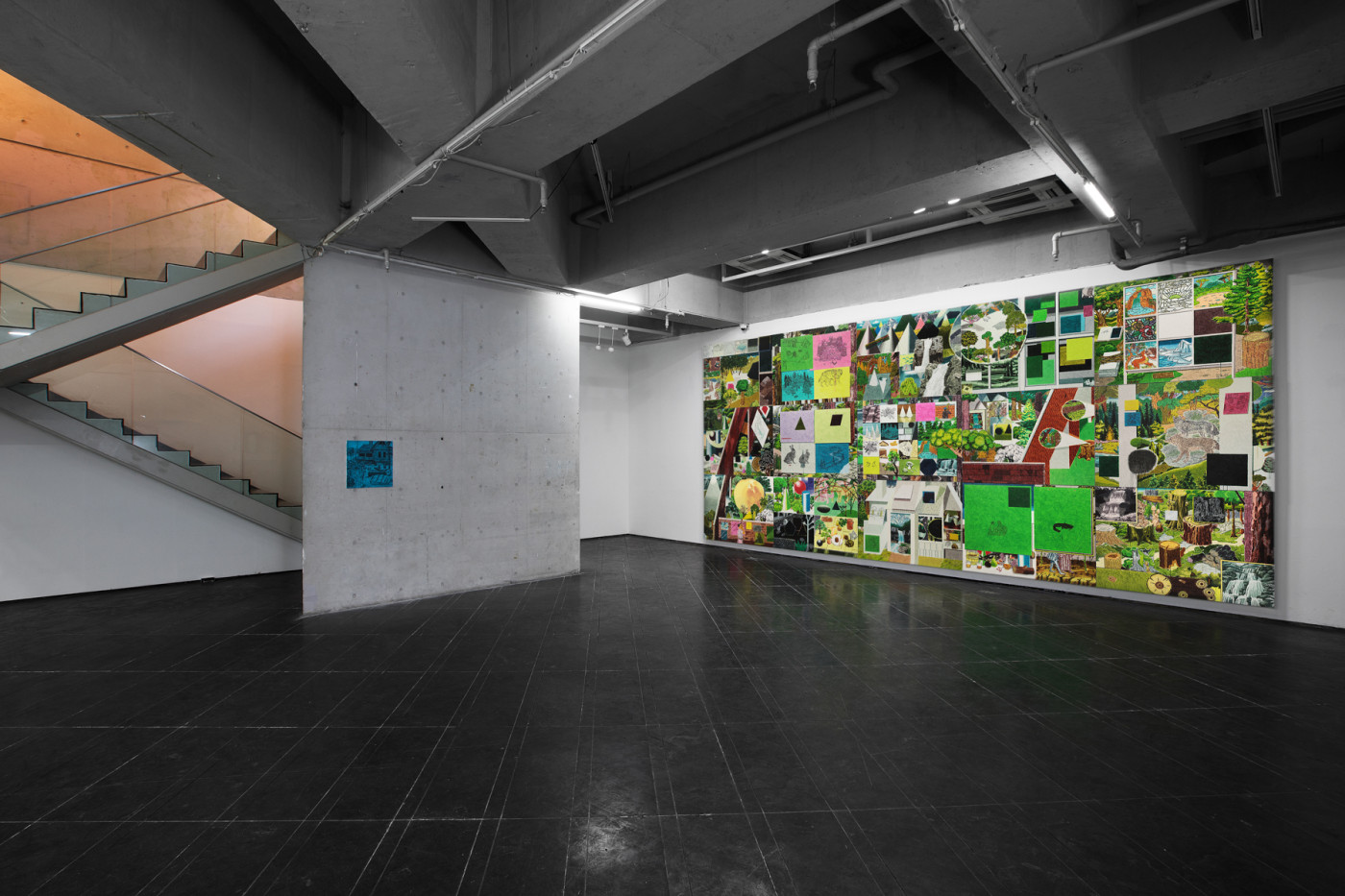 Solo Exhibition Parallel Paths Installation View 2 Photo Credit Yoon Byoungjoo