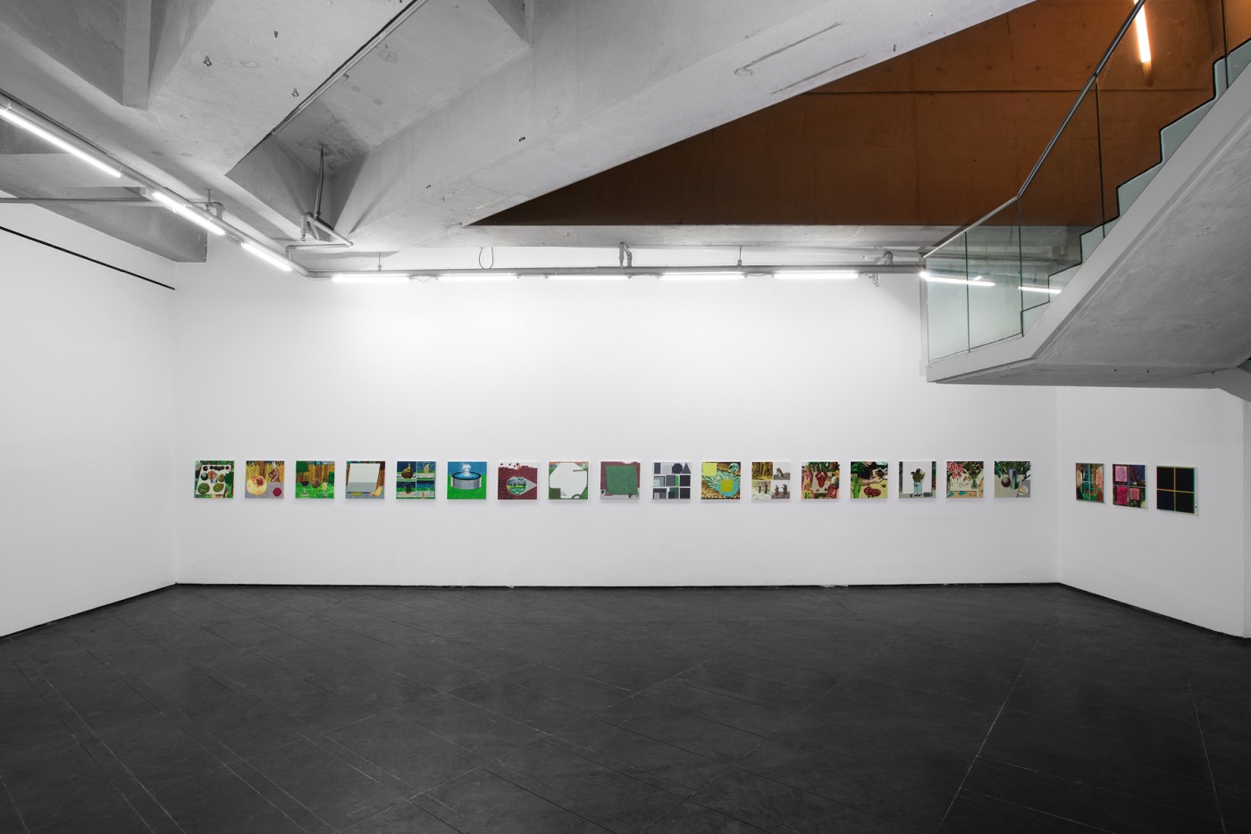 Solo Exhibition Parallel Paths Installation View 3 Photo Credit Yoon Byoungjoo