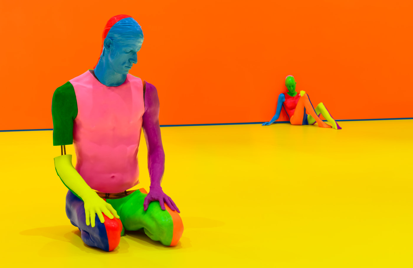 Ugo Rondinone The Rainbow Body Aspen 2025 10