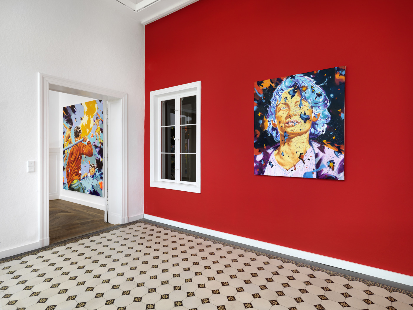 2019 Ausstellungsansicht Villa Scho Ningen17