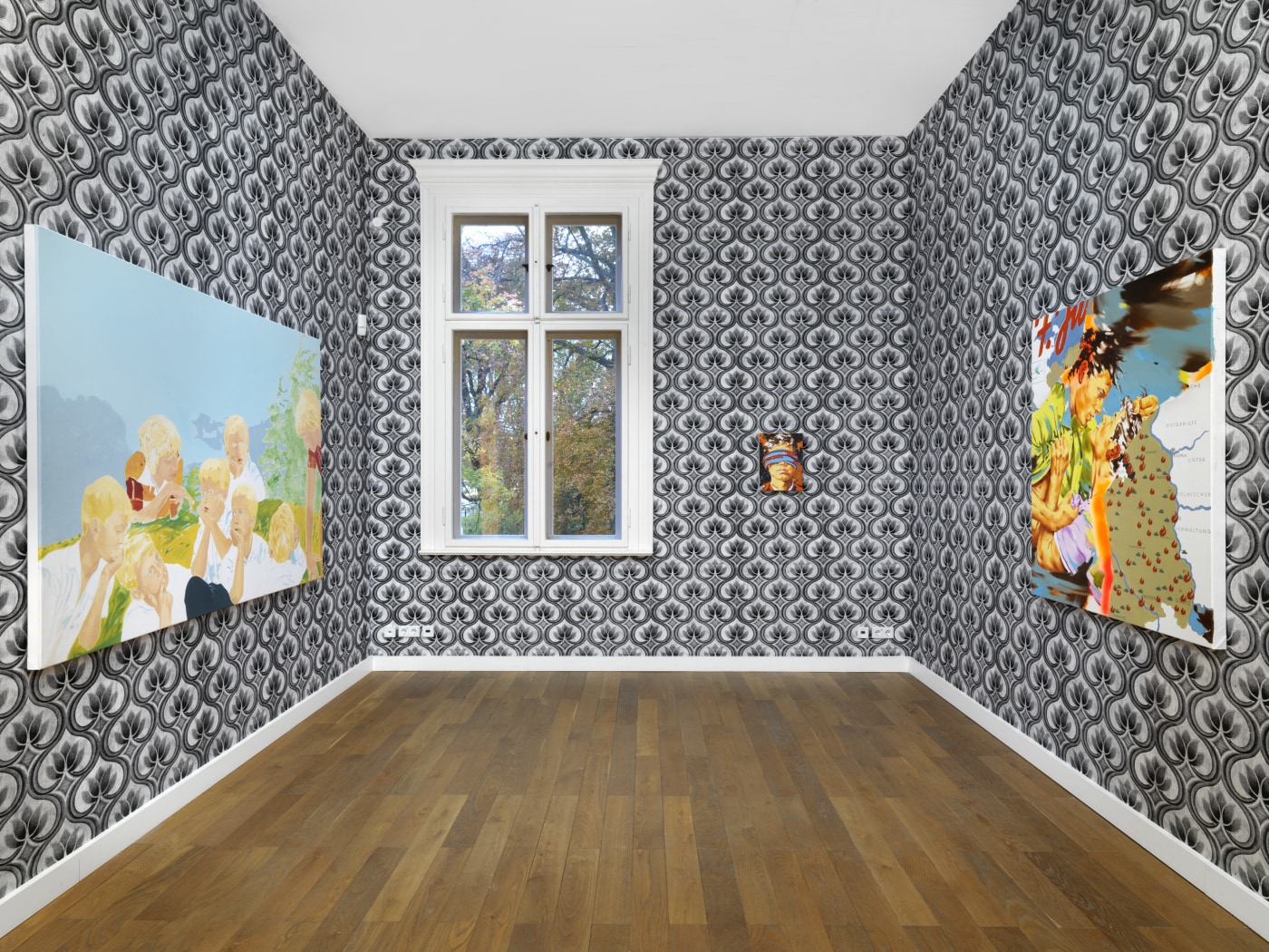 2019 Ausstellungsansicht Villa Scho Ningen9