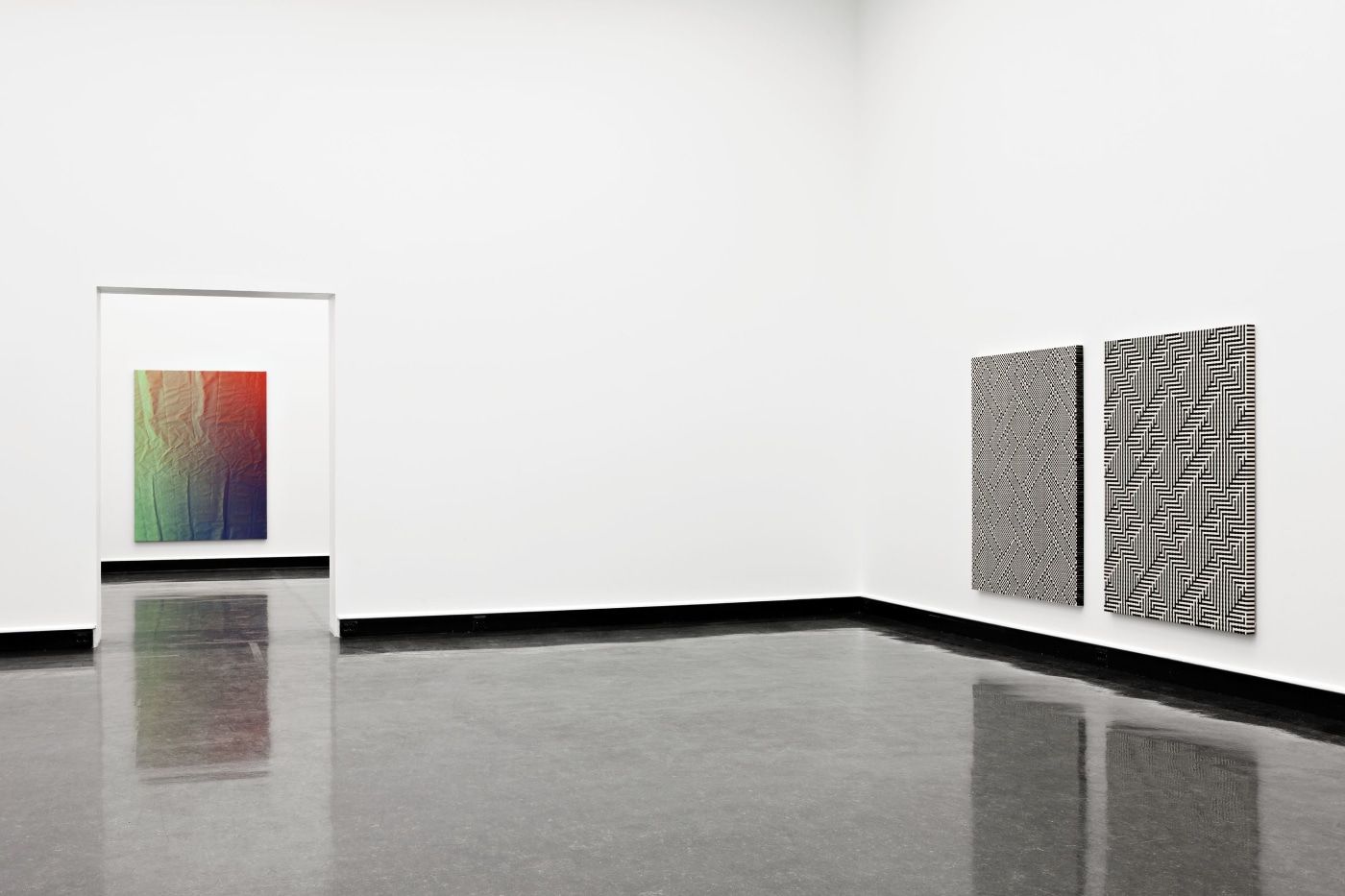 2011 Tetrachromat Bergen Kunsthall 07 Tauba Auerbach