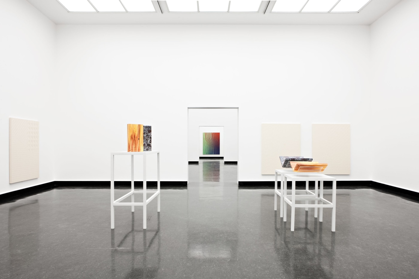 2011 Tetrachromat Bergen Kunsthall 18 Tauba Auerbach