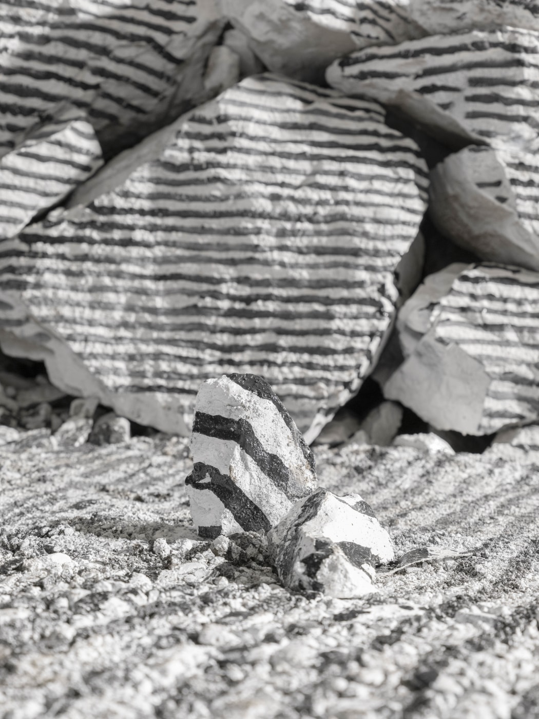 Von Bismarck Landscape Painting Mine Part 2025 Ph Nicola Gnesi Studio 1