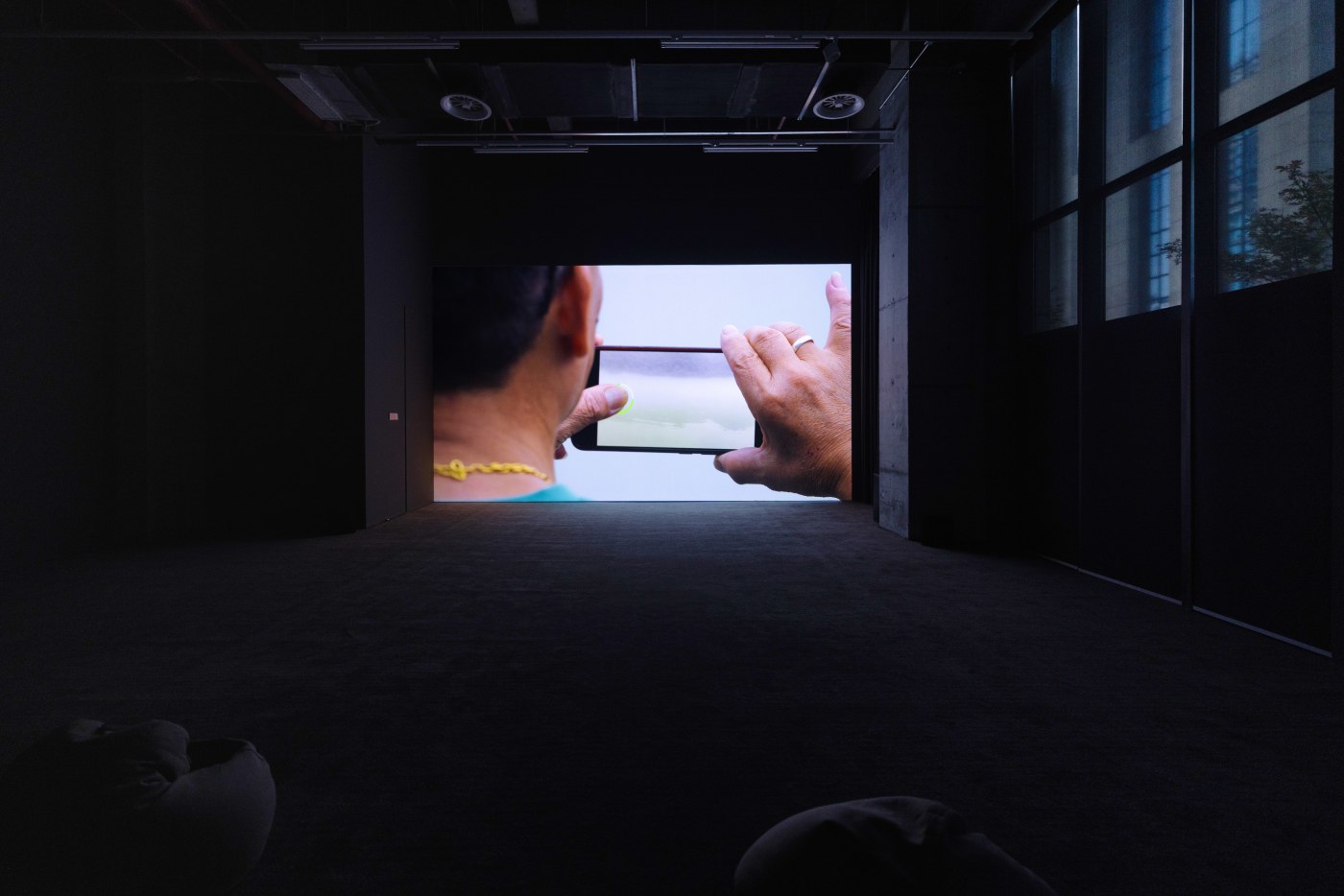 11 Zt 2025 11The Rib Of The Greater Bay Area Zt 2025 Flow Of Time David Claerbout And Zhou Tao...