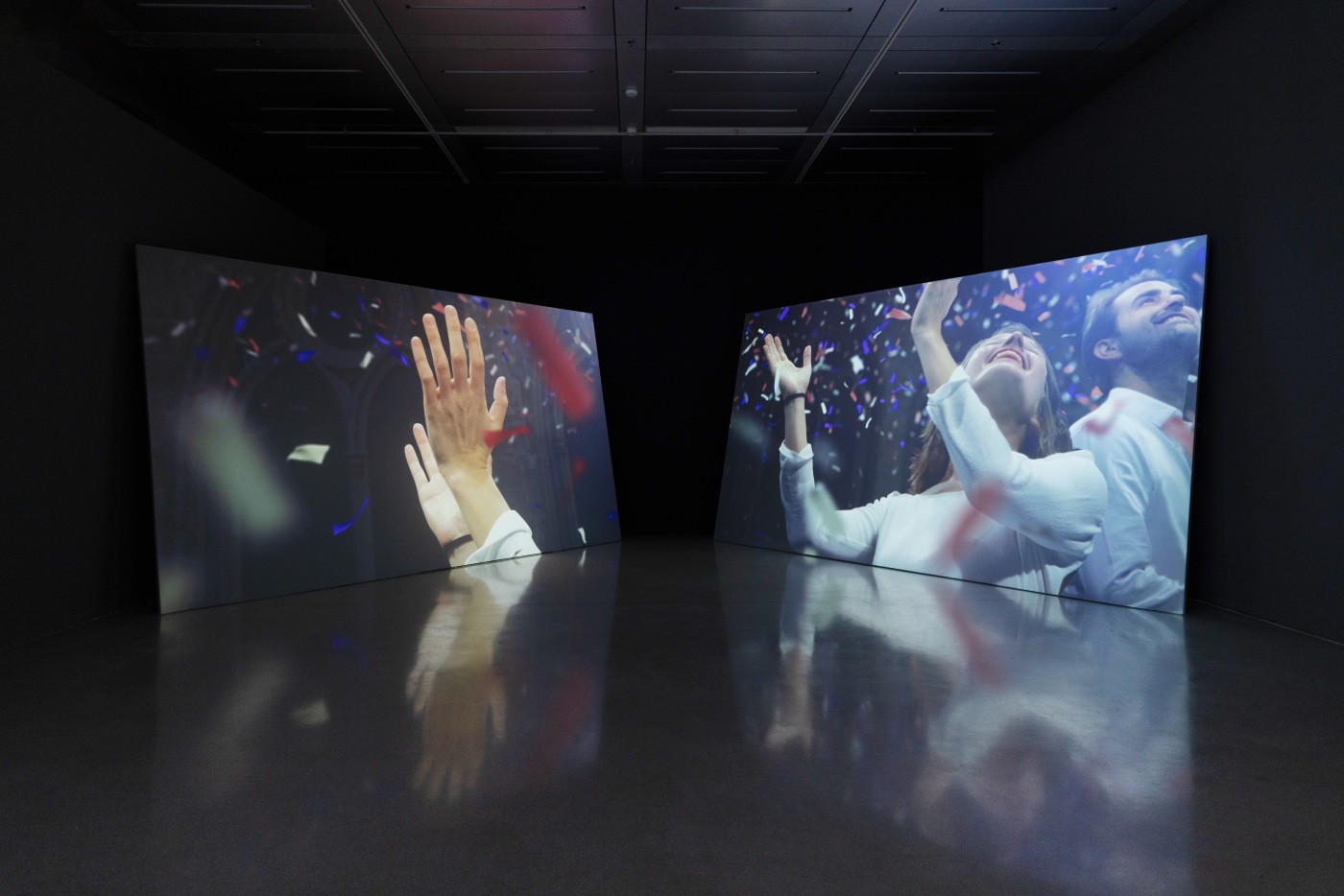 13 Dc 2025 13The Confetti Piece Dc 2025 Flow Of Time David Claerbout And Zhou Tao Photo The Cloud Collection