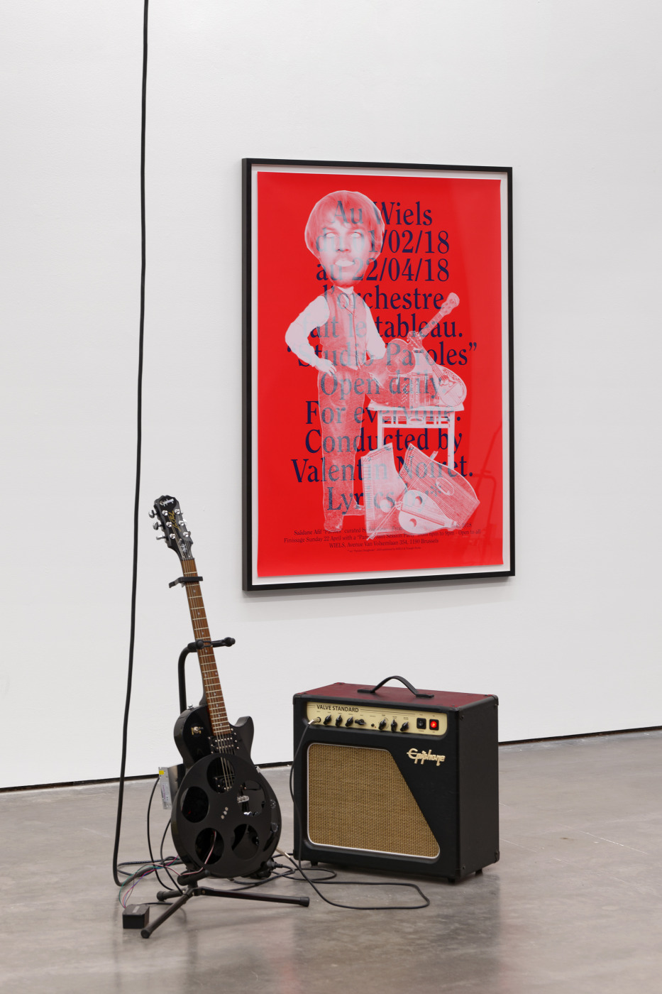 Wiels 2018 Saa Dane Afif 006