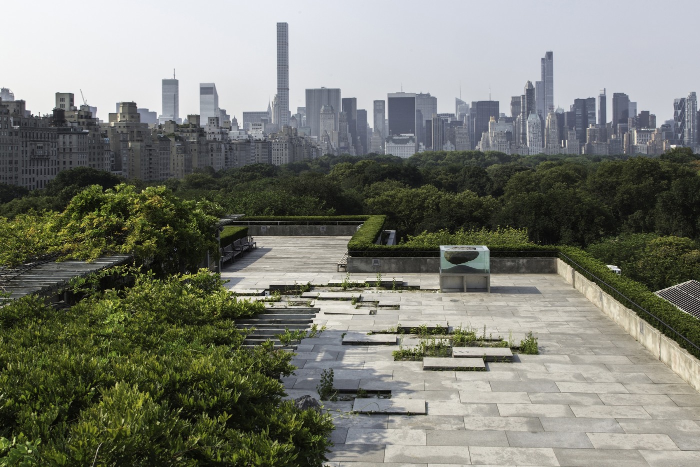 4. Installation View Of The Roof Garden Commission Pierre Huyghe At The Metropolitan Museum Of Art 2015