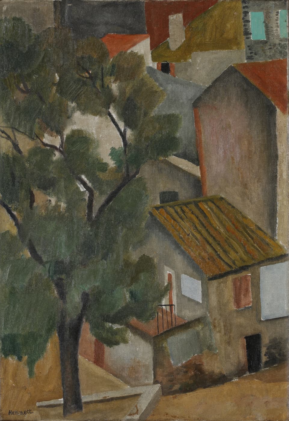 Link to Nina Hamnett