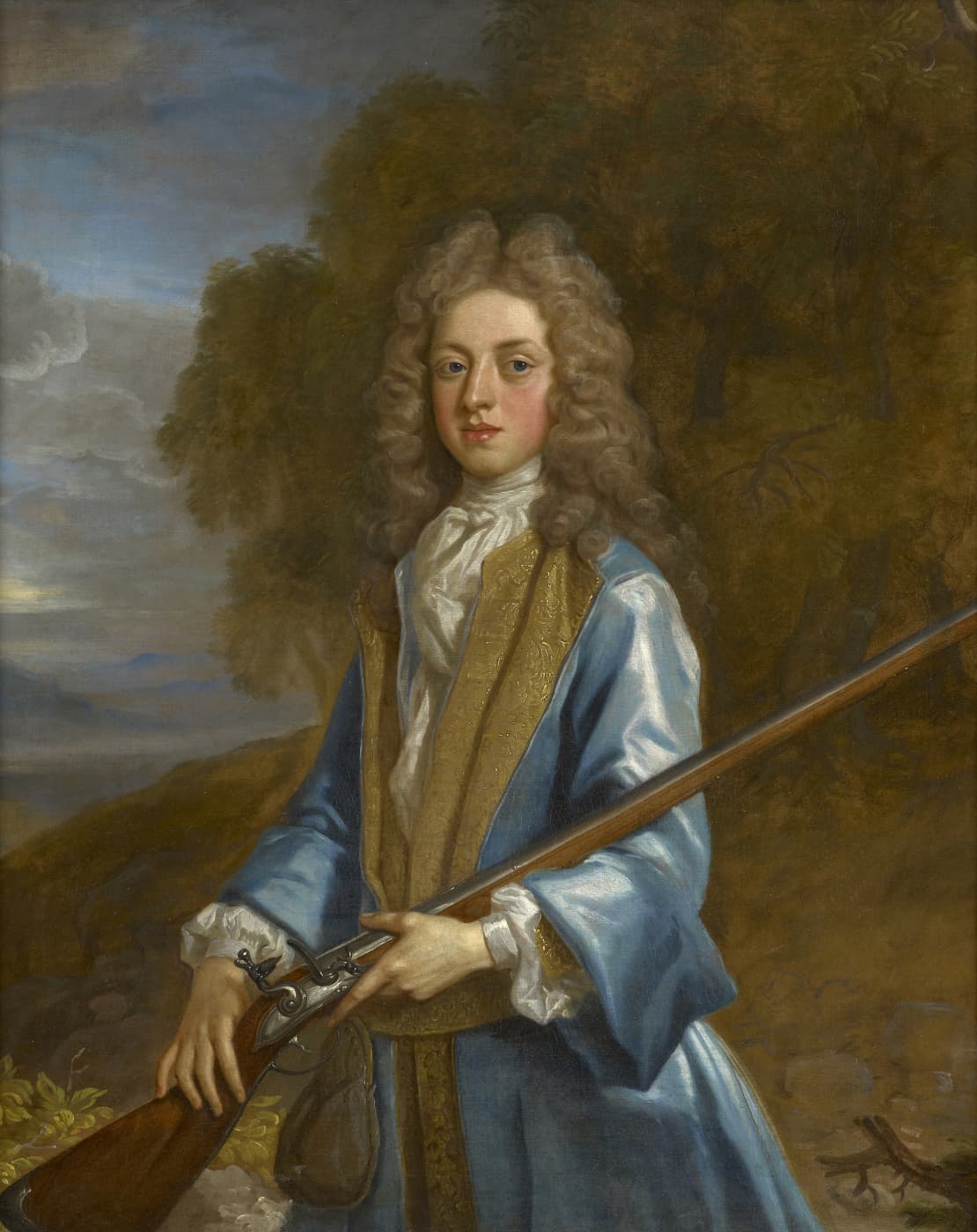 Portrait of a gentleman by John Closterman