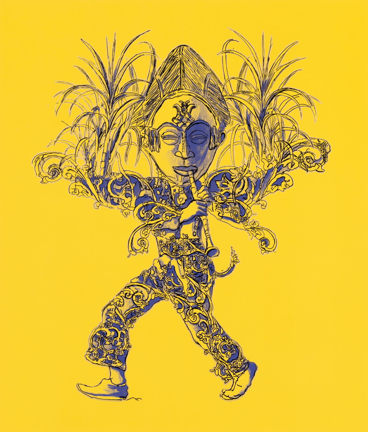 Hew Locke, Kings & Queens 12, 2025