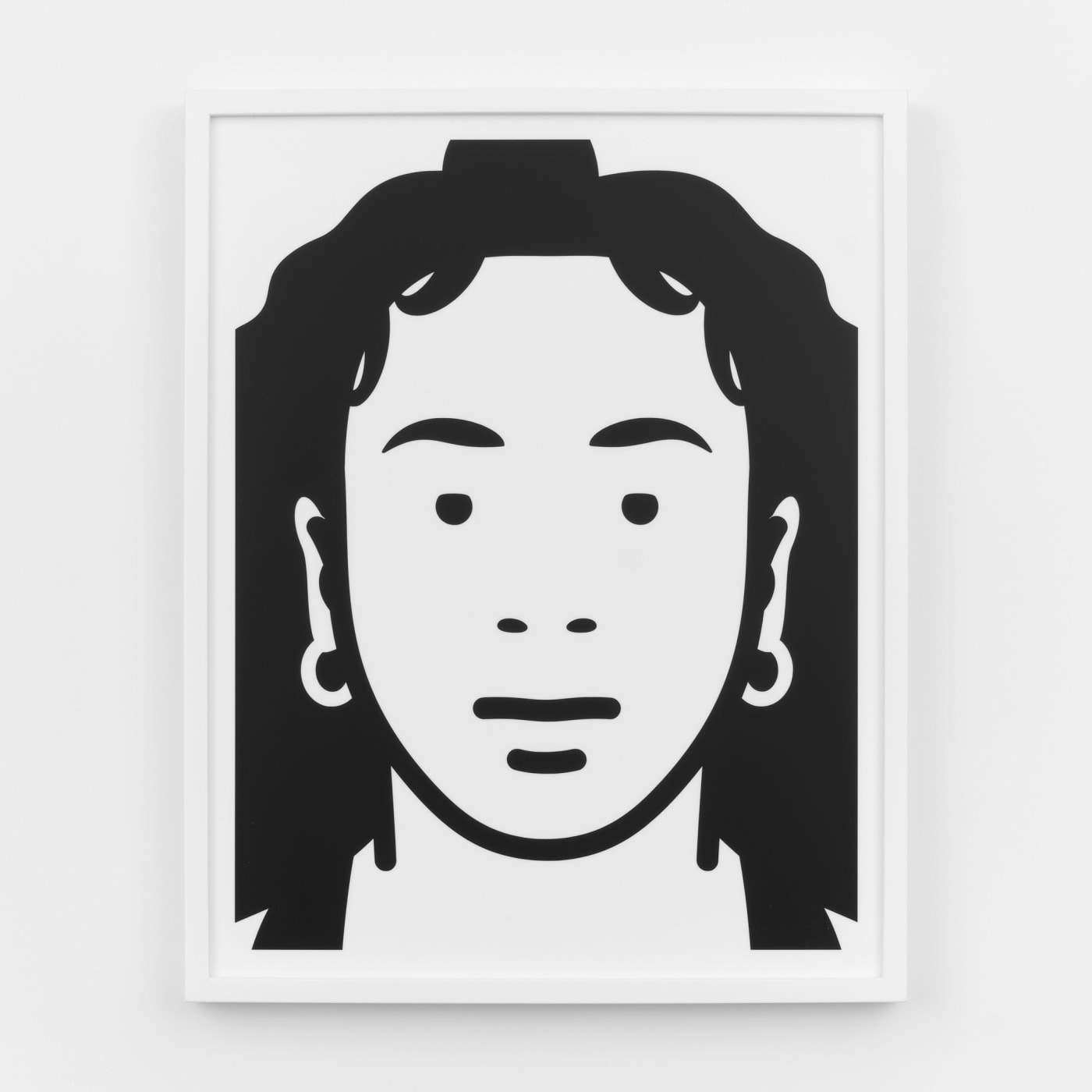 Julian Opie, Everyone: Desiree., 2024