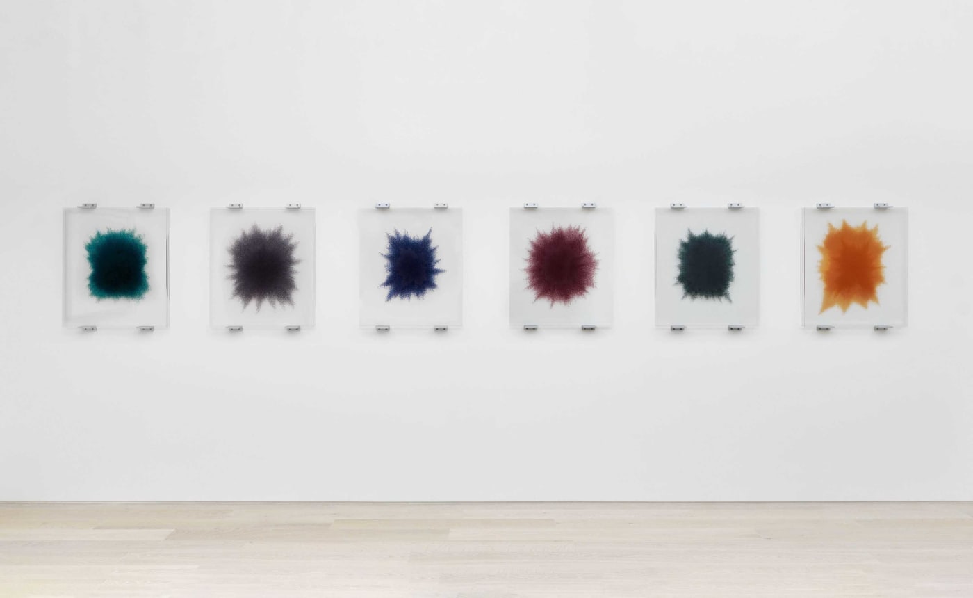 Idris Khan, After the setting sun, 2025