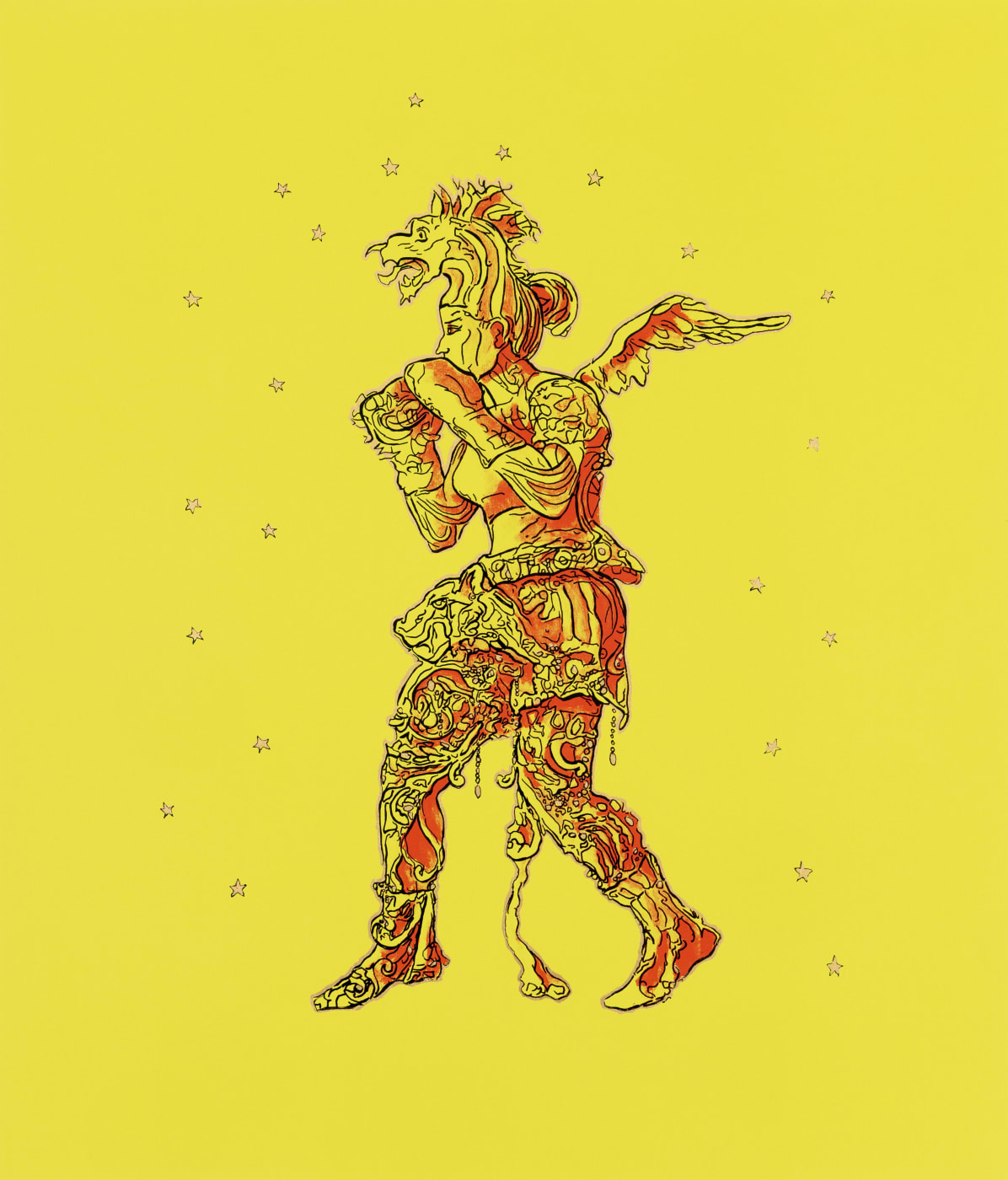 Hew Locke, Kings & Queens 13, 2025