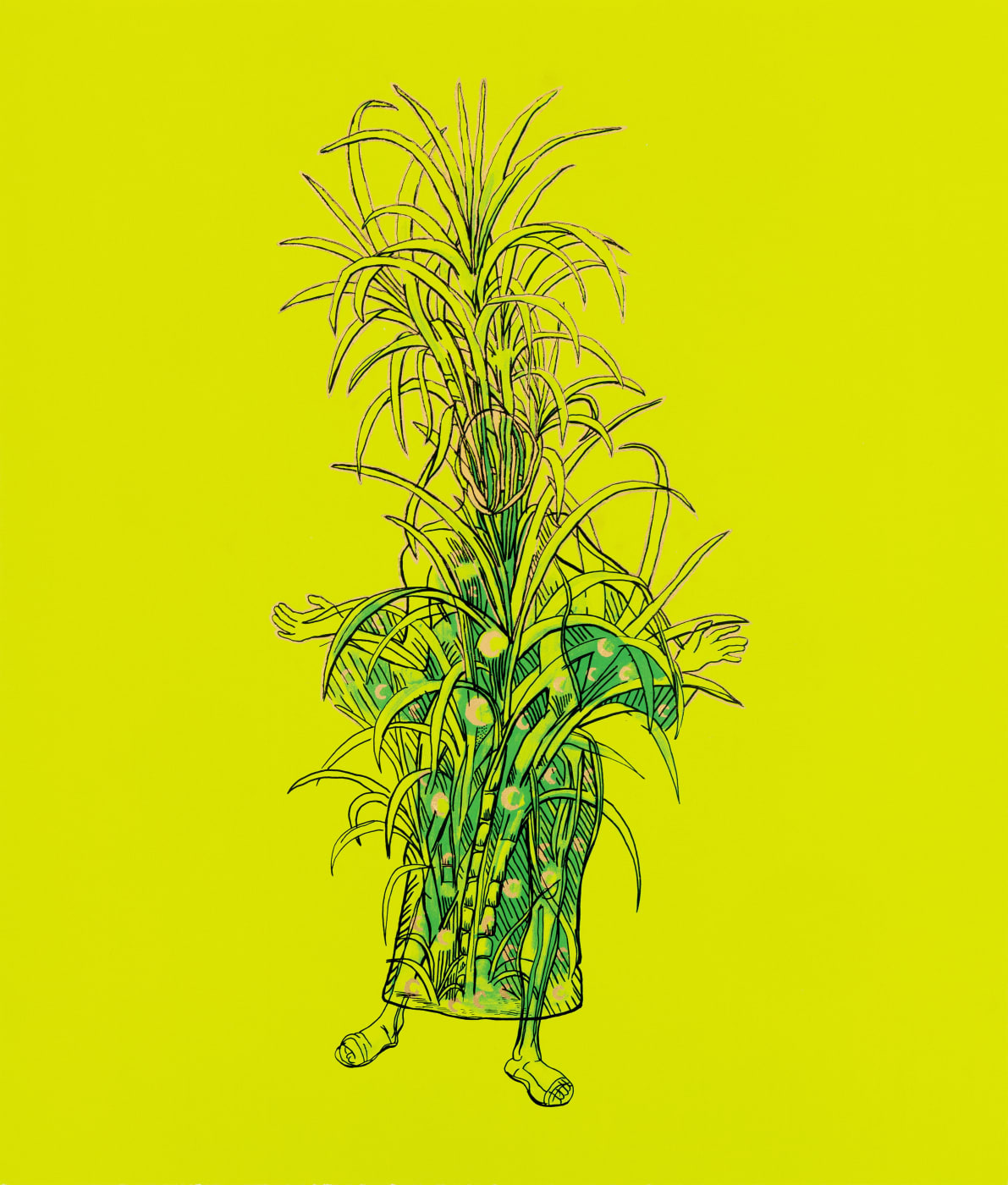 Hew Locke, Kings & Queens 7, 2025