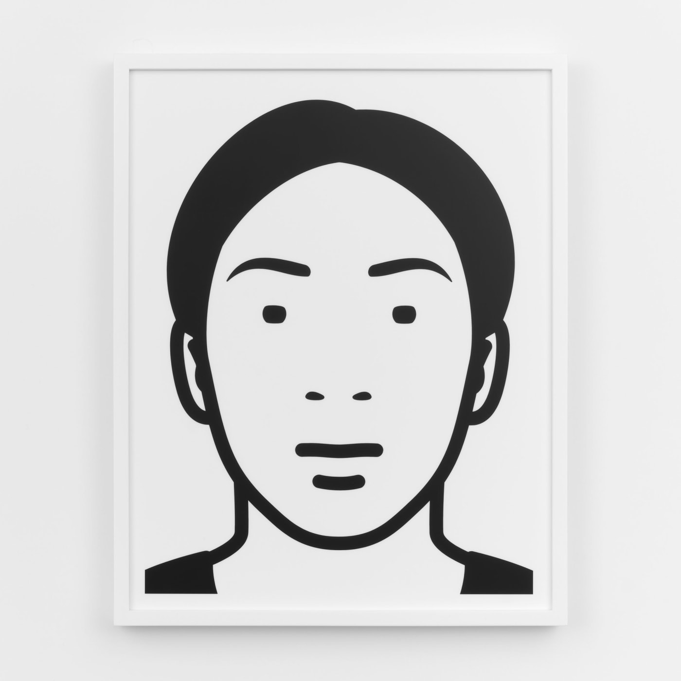 Julian Opie, Everyone: Bianca., 2024