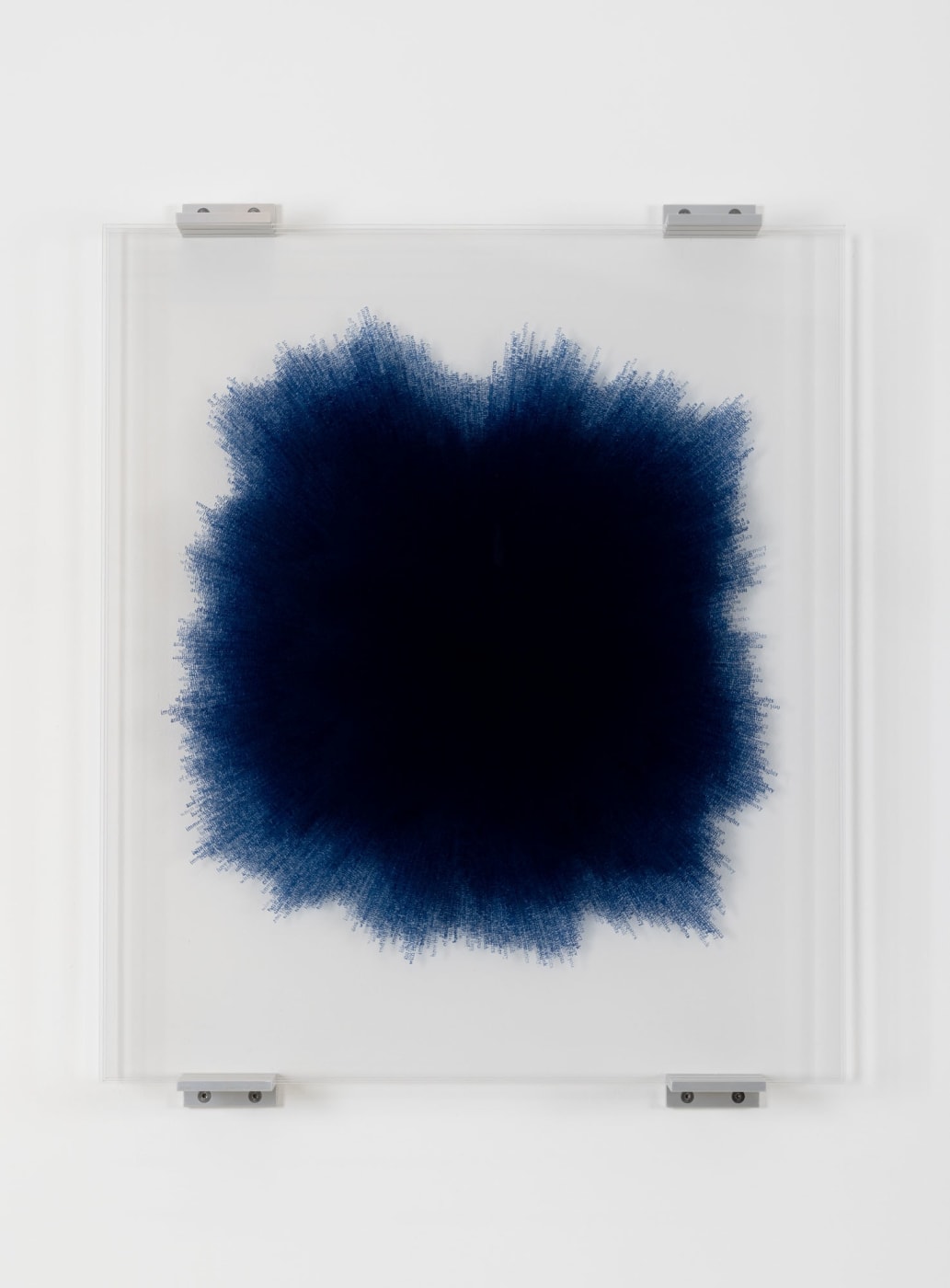 Idris Khan, A quiet mind finds what is true, 2022