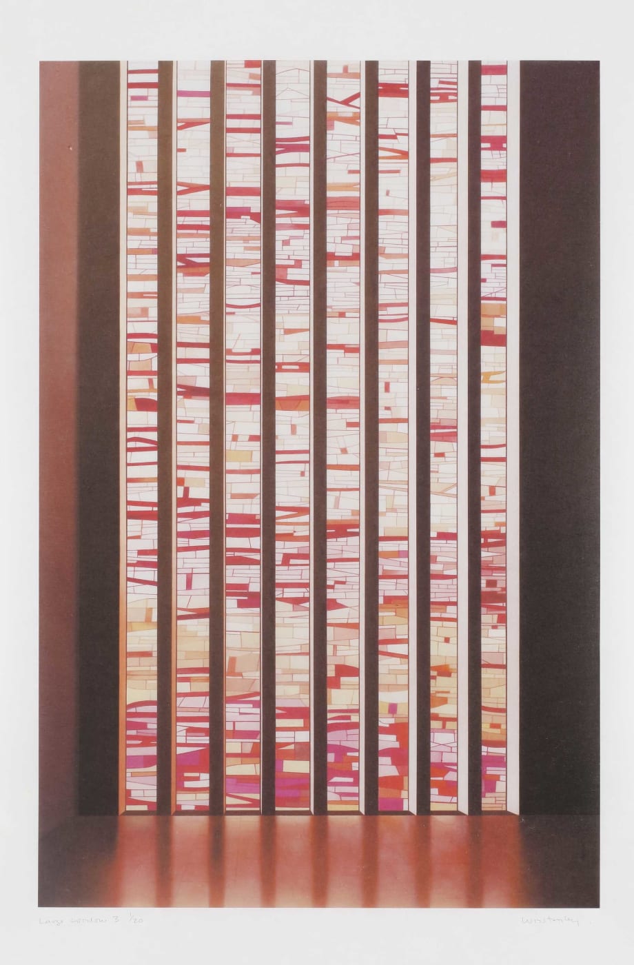 Paul Winstanley, Large Window 3, 2022