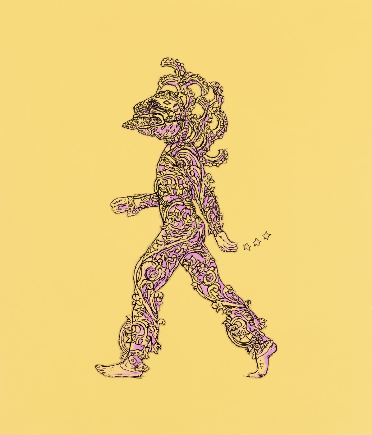 Hew Locke, Kings & Queens 15, 2025