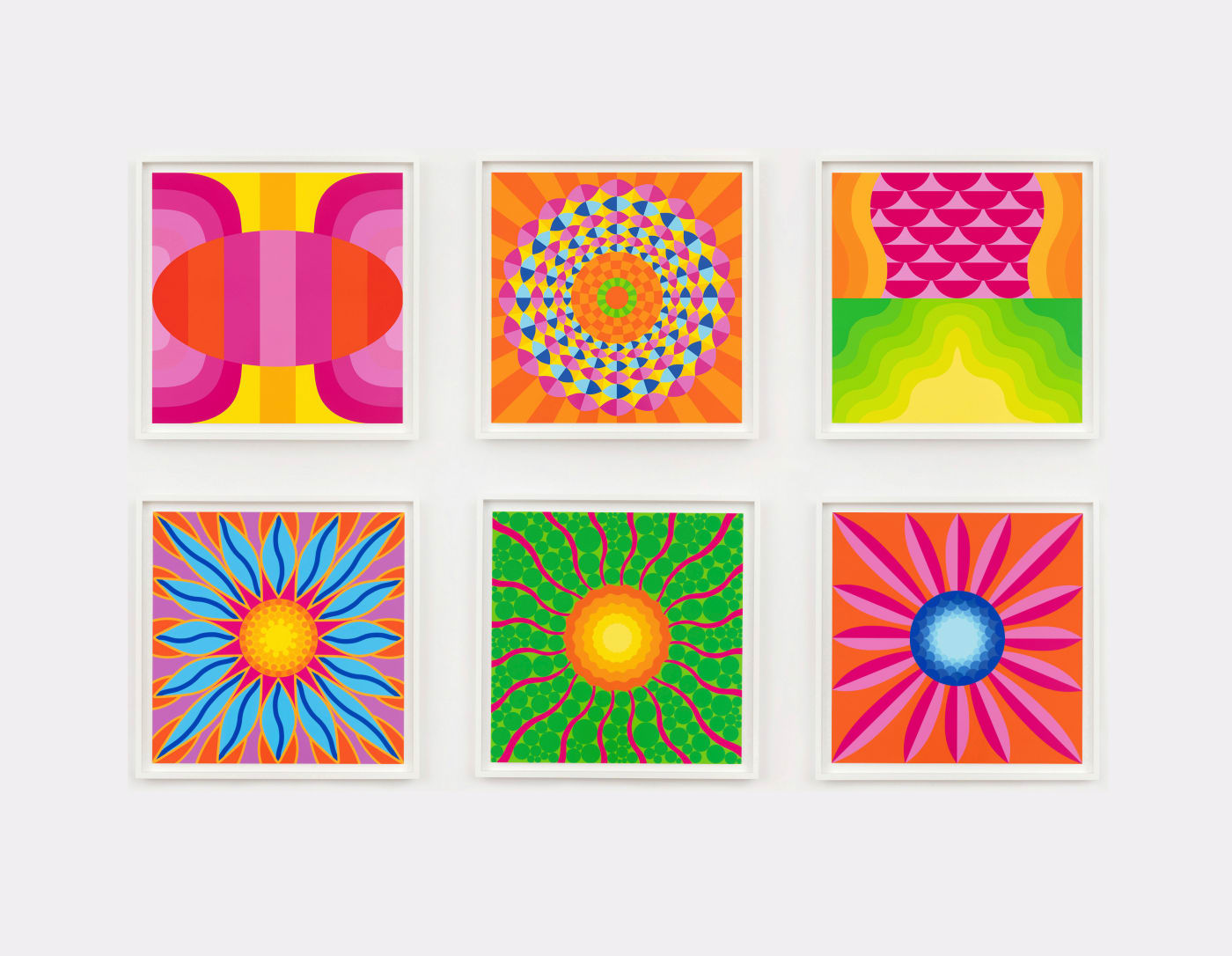 Yinka Ilori, Paradise for All, 2024