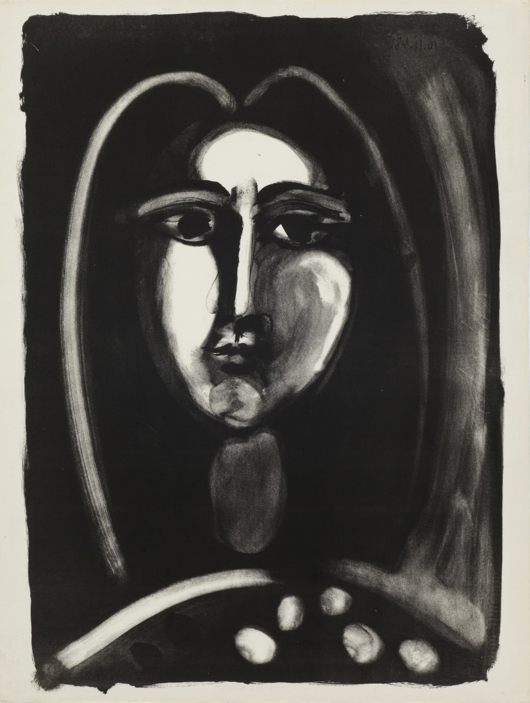 Tête de Femme, 1948