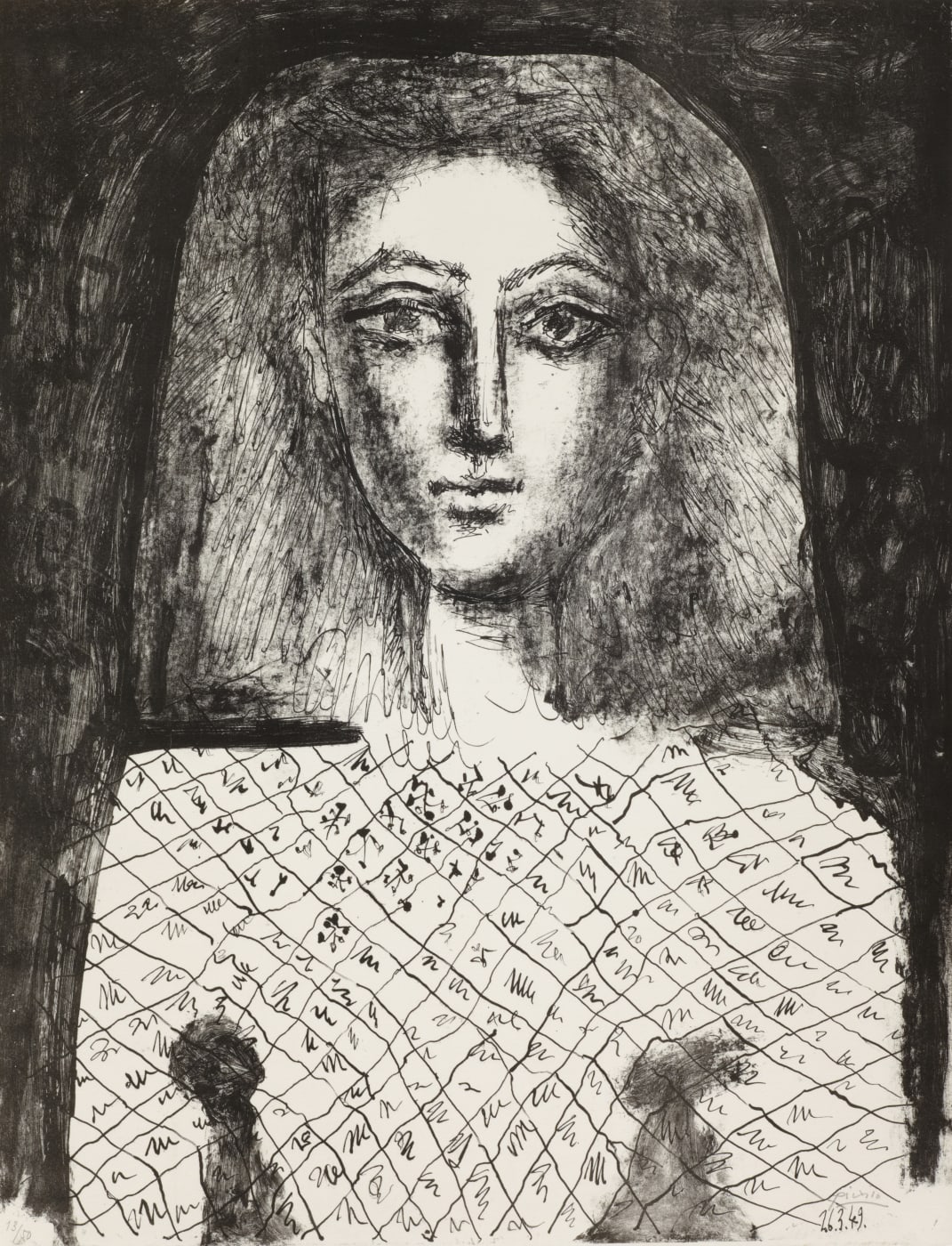 Le Corsage à Carreaux, 29th March 1949