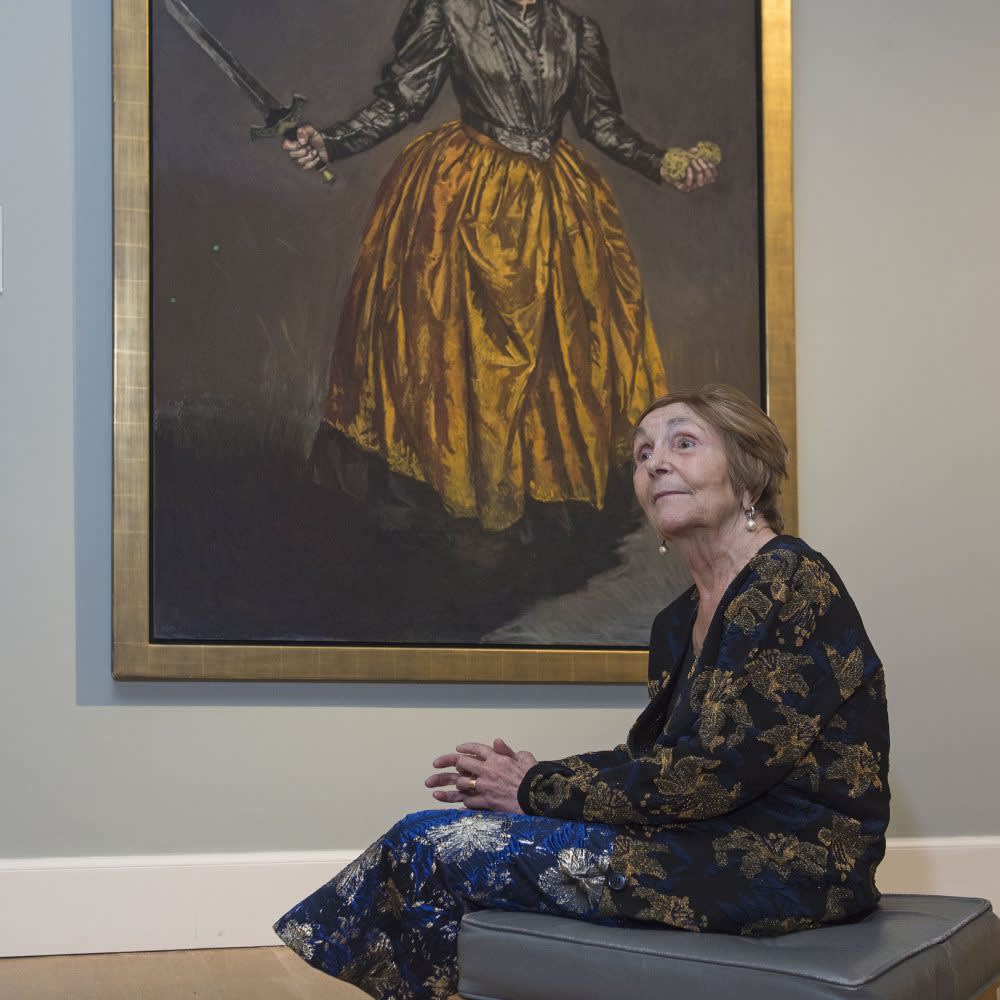 Paula Rego: 'Making a painting can reveal things you keep secret from  yourself', Art