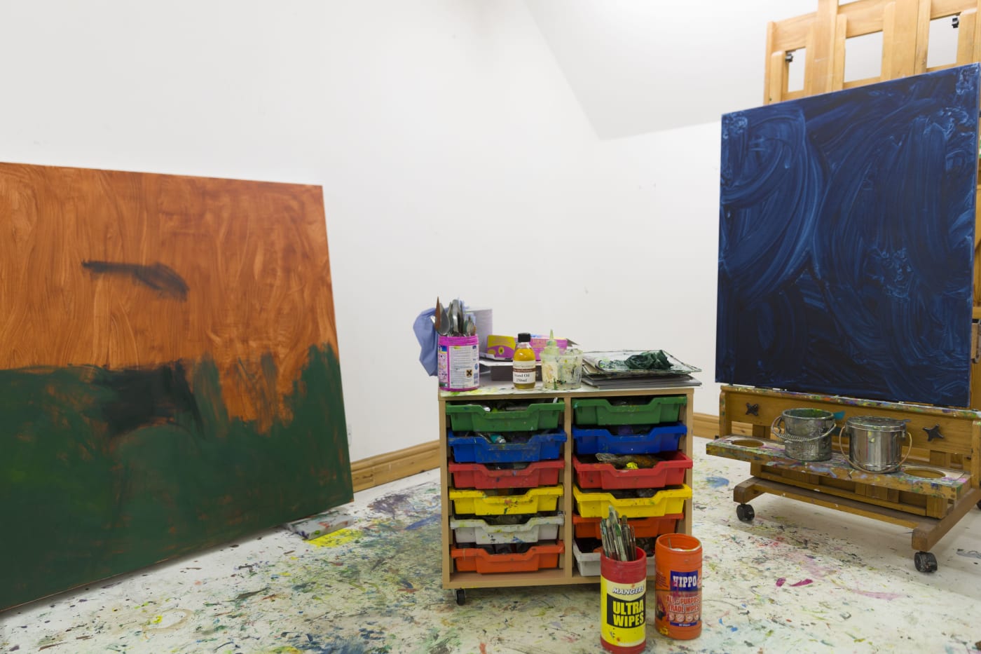 Just as the moods and atmospheres of her portraits can be alternatively celebratory or dark and foreboding, so too can...