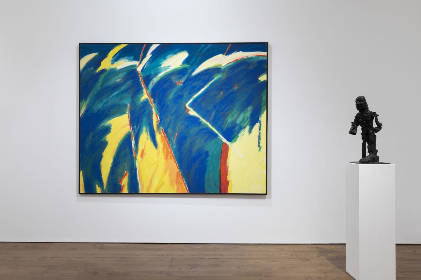 William Crozier (1930 - 2011) Watermeadows, 1977 Oil on canvas 176 x 219.5 cm From 1976-80, whilst based in Winchester,...