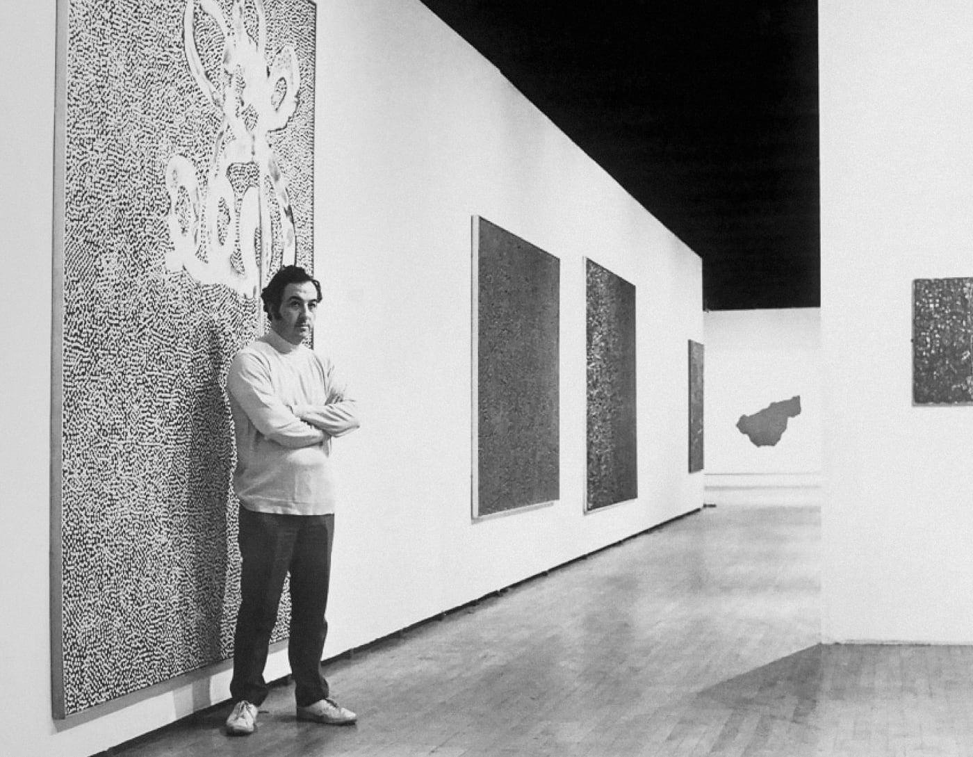 Bernard Cohen has worked with Flowers Gallery since the late Nineties. “Having followed Bernard’s work at other galleries in the...