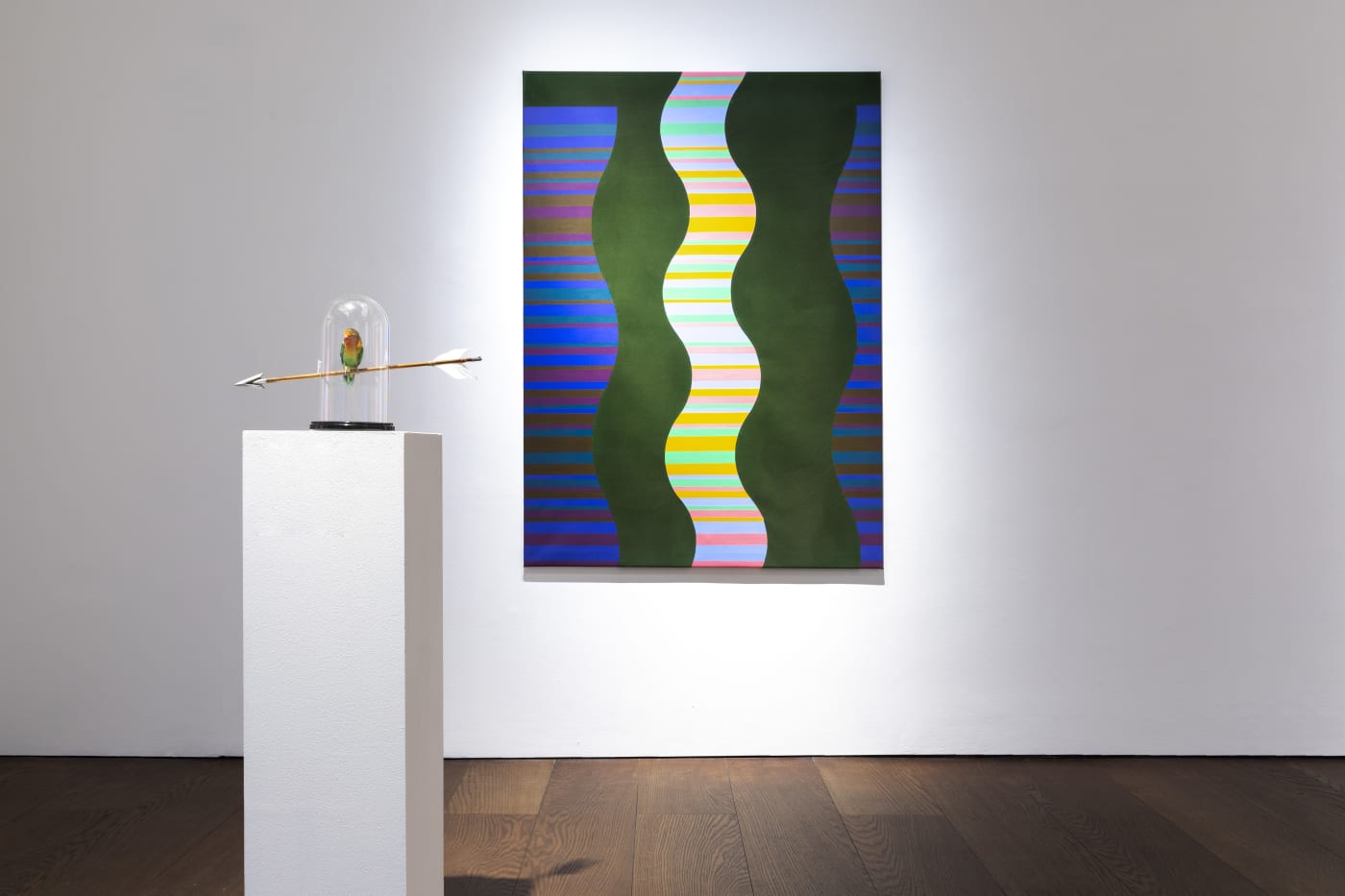 Michael Kidner (1917 - 2009) Green (For Grabowski), 1968 Acrylic on cotton duck 168 x 121.5 cm A pioneer of...
