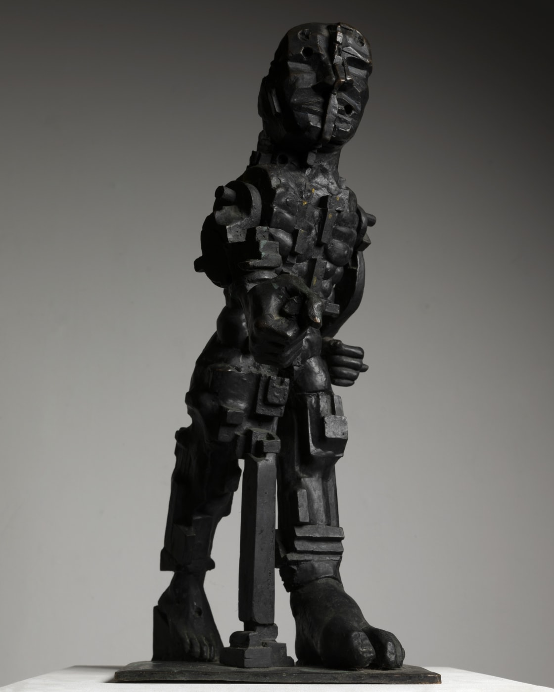 Eduardo Paolozzi (1924 - 2005) Vulcan, 1999 Bronze 60.5 x 24 x 29 cm Eduardo Paolozzi was one of Britain’s...
