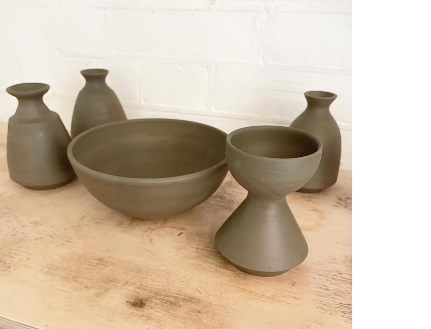 How has working with ceramics shifted your studio practice? Could you tell us about how working in an external studio...