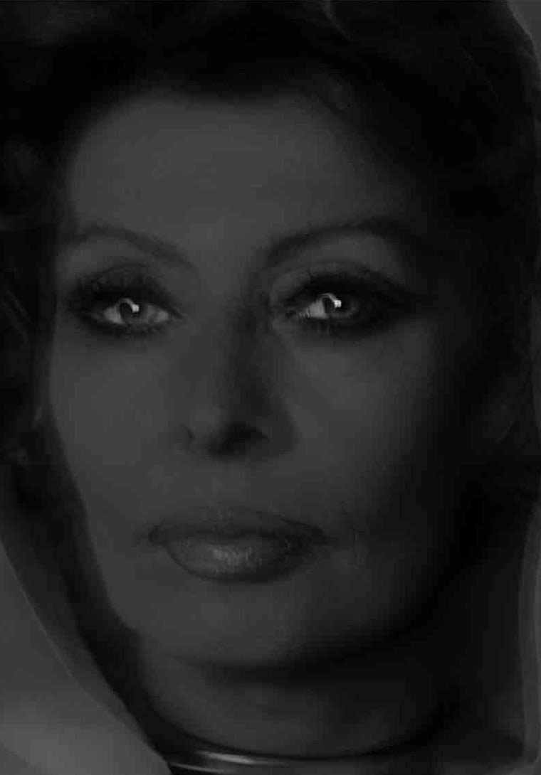 Sophia Loren I, Los Angeles, USA, 1999 Pigment Print 66 x 51.5 cm | 26 x 20 1/4 in Edition...
