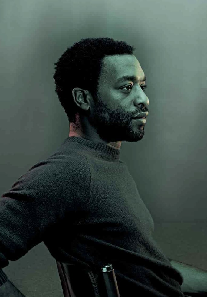 Chiwetel Ejiofor, London, England, 2013 Pigment Print 66 x 51.5 cm | 26 x 20 1/4 in Edition of 5...
