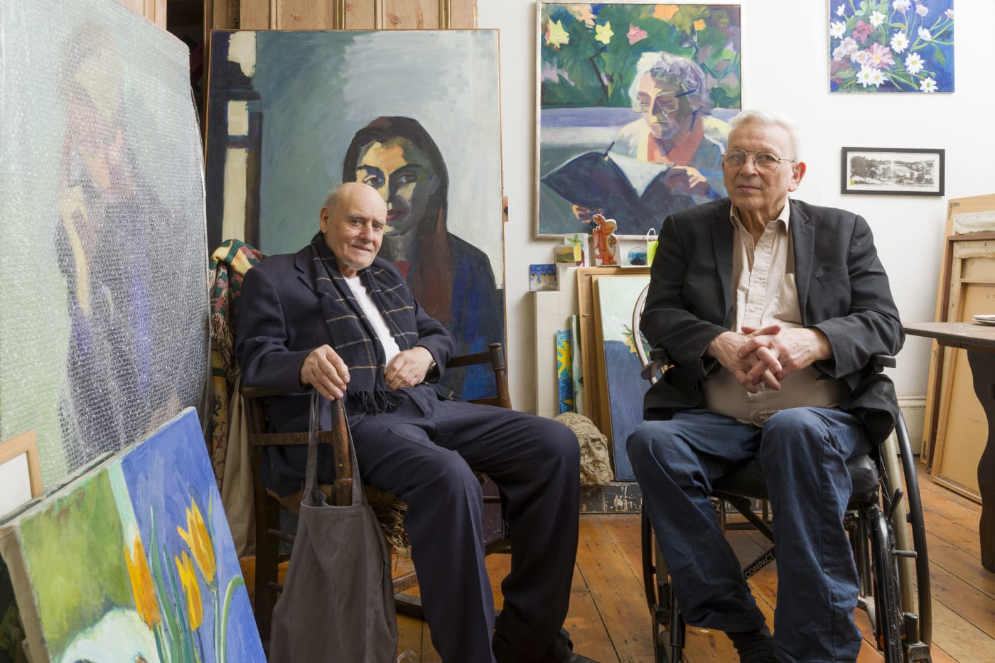 I have always found that working as a painter has given me a focus, a link with nature and great...