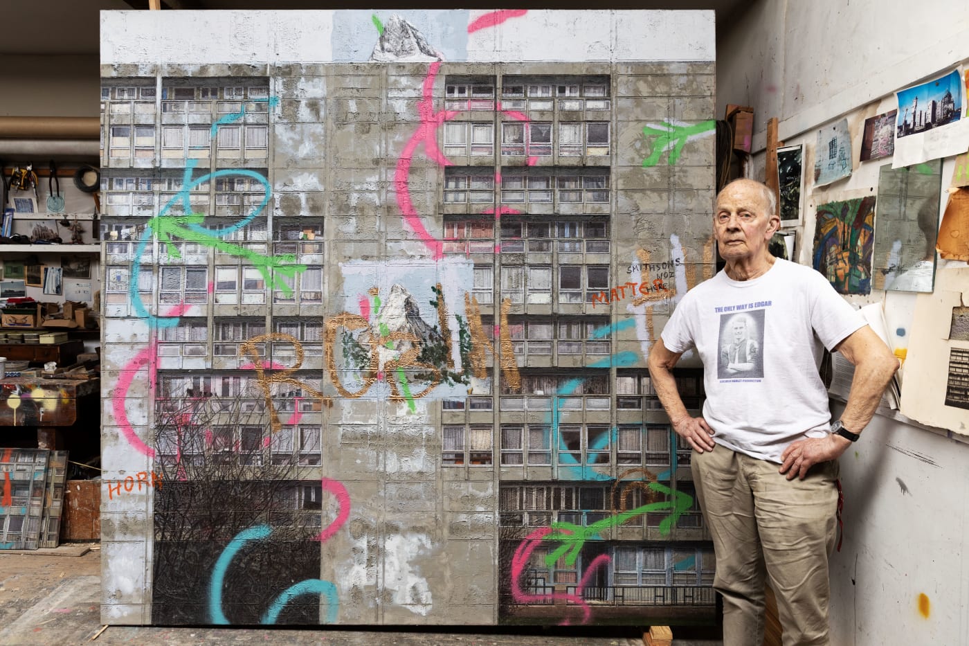 ABOUT DAVID HEPHER (b 1935) Born in Surrey, Hepher studied at Camberwell School of Art and the Slade. He was...