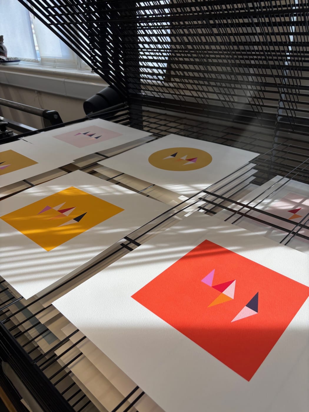 Carol Robertson enjoys making monoprints because it allows her to experiment with unique colour variations in a highly personal manner....