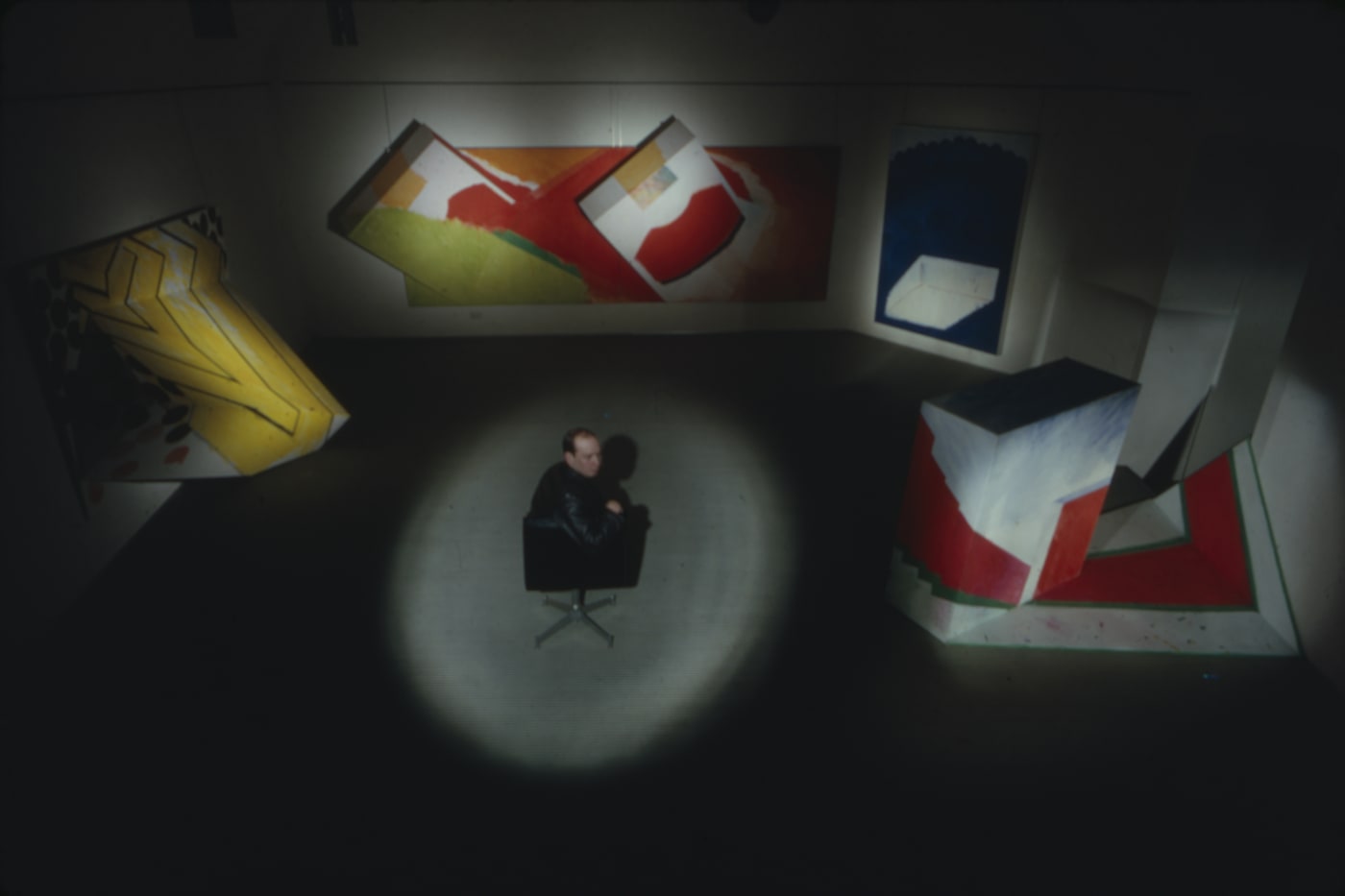 RICHARD SMITH, CBE (1931–2016) Richard Smith was one of the most influential artists of his generation. After studying in the...