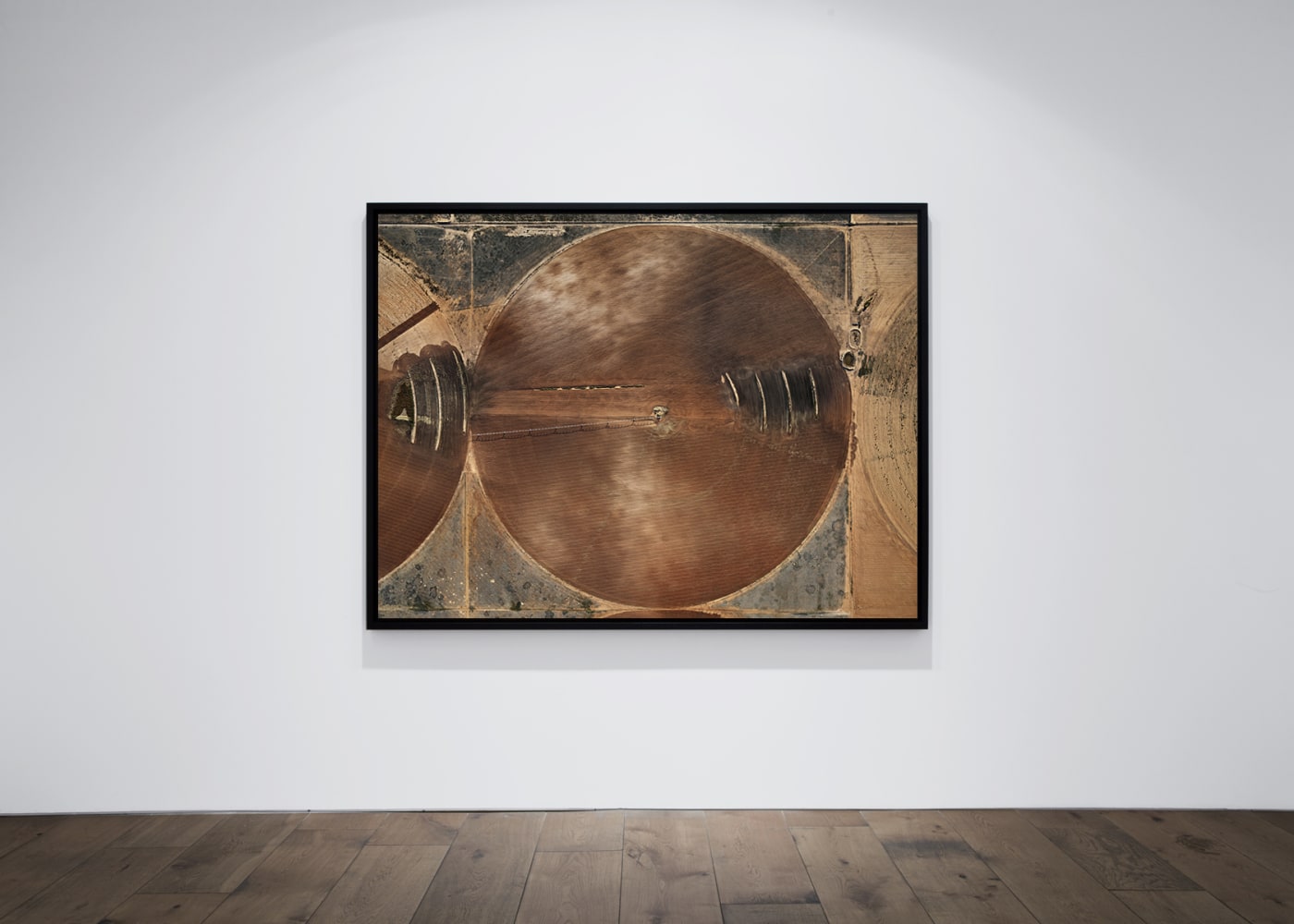 Edward Burtynsky Pivot Irrigation #9, 2011 Archival pigment print Enquire